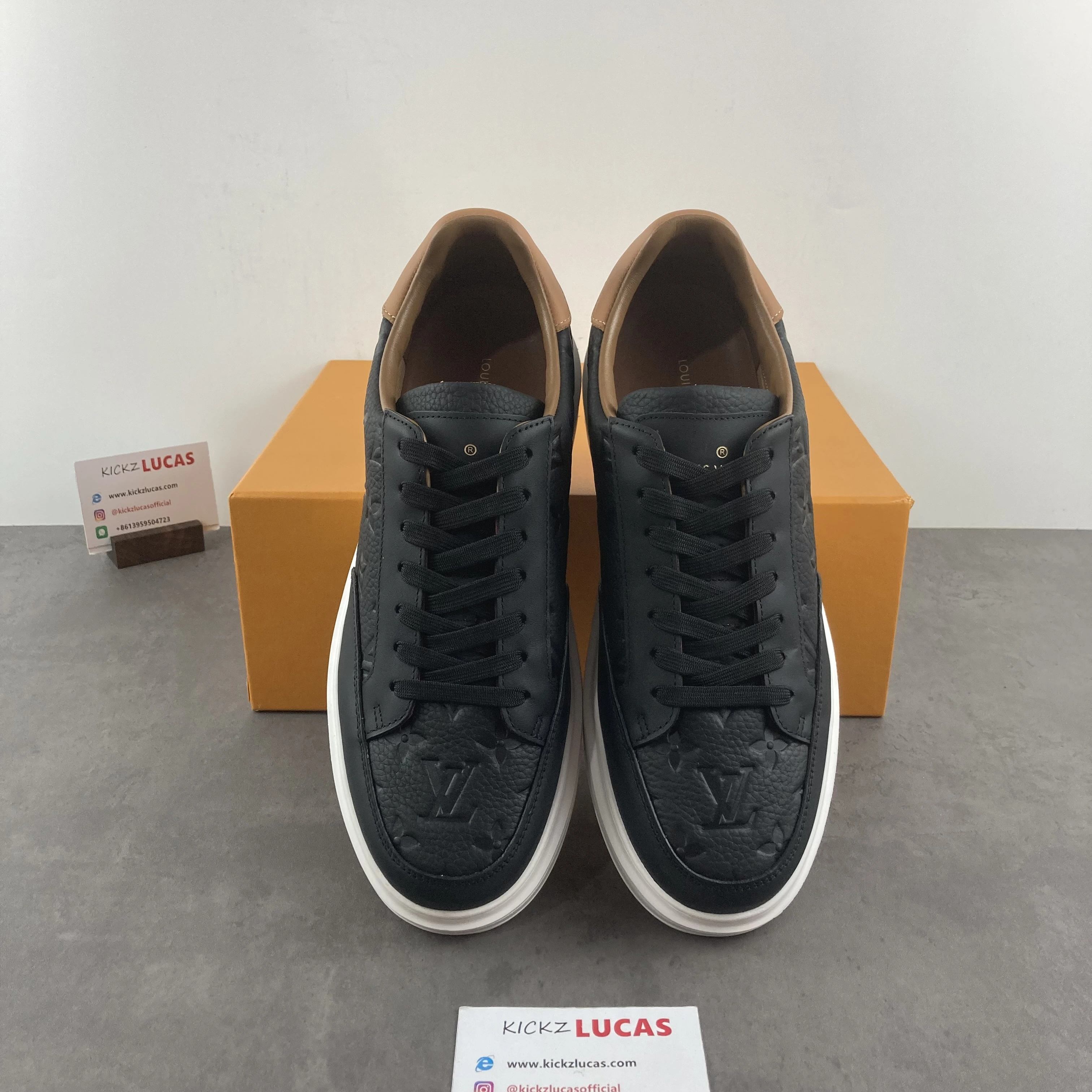 OnTrend Men L*ouis V*uitton Top Sneaker BEVERLY HILLS RR230412- 4007