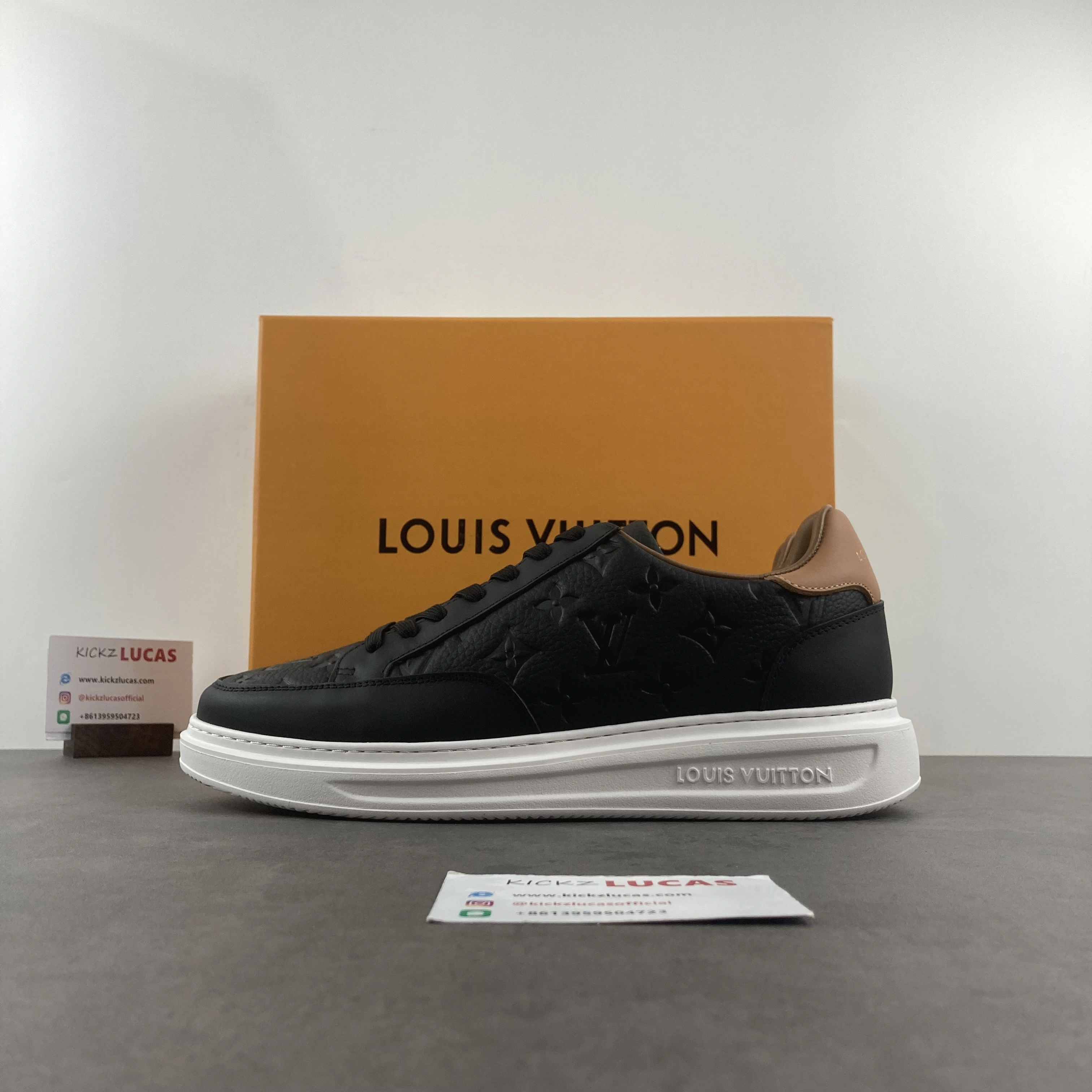 OnTrend Men L*ouis V*uitton Top Sneaker BEVERLY HILLS RR230412- 4007