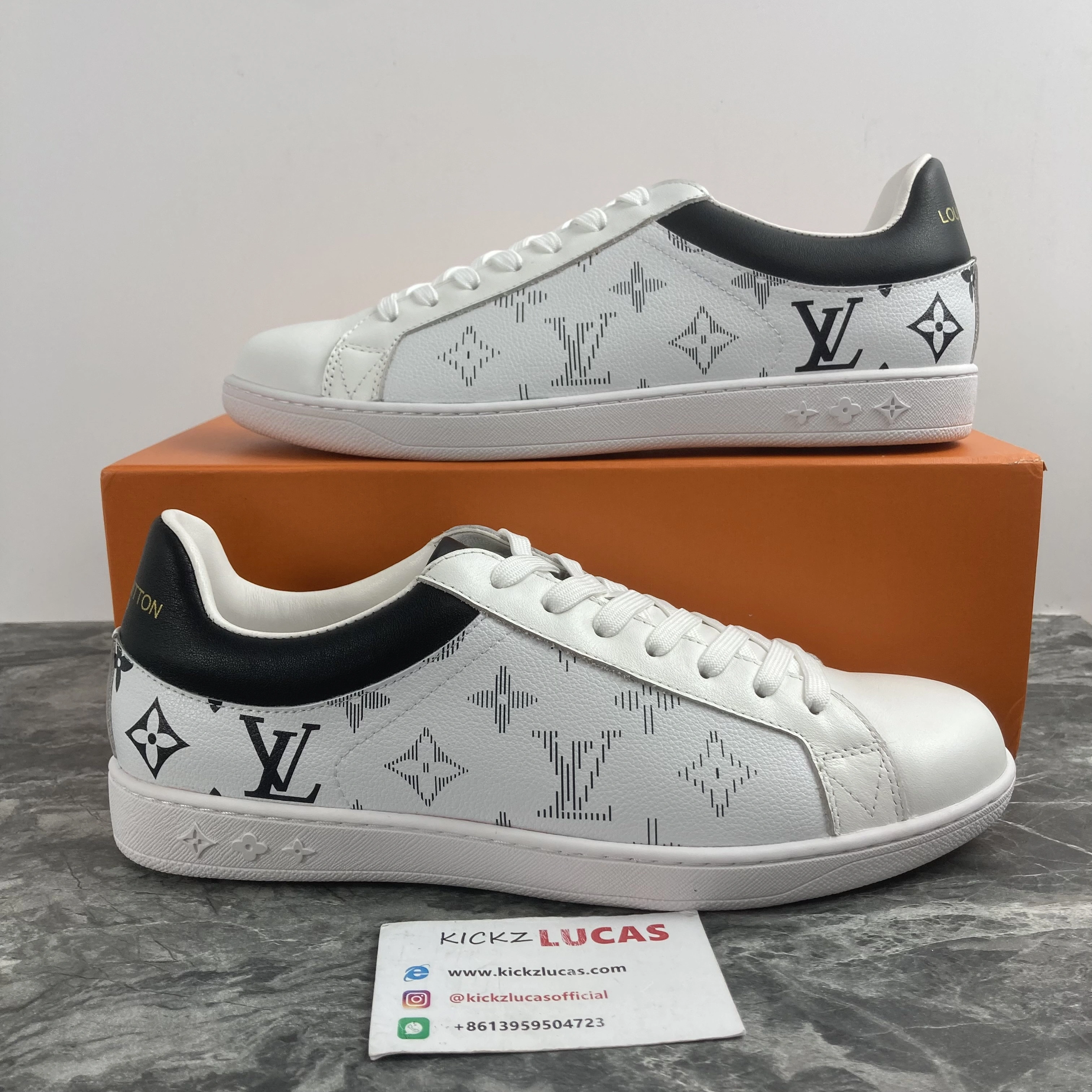 Men L*ouis V*uitton Top Sneaker CL230418- Seasonal 4006