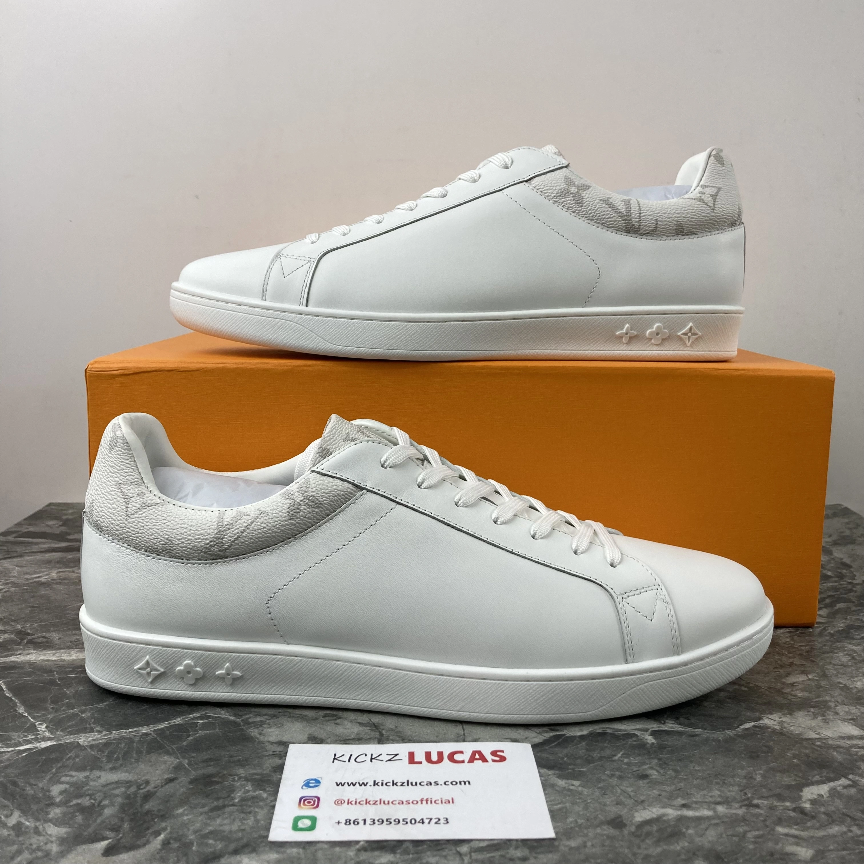ComfortFit Men L*ouis V*uitton Top Sneaker CP221026- 4129