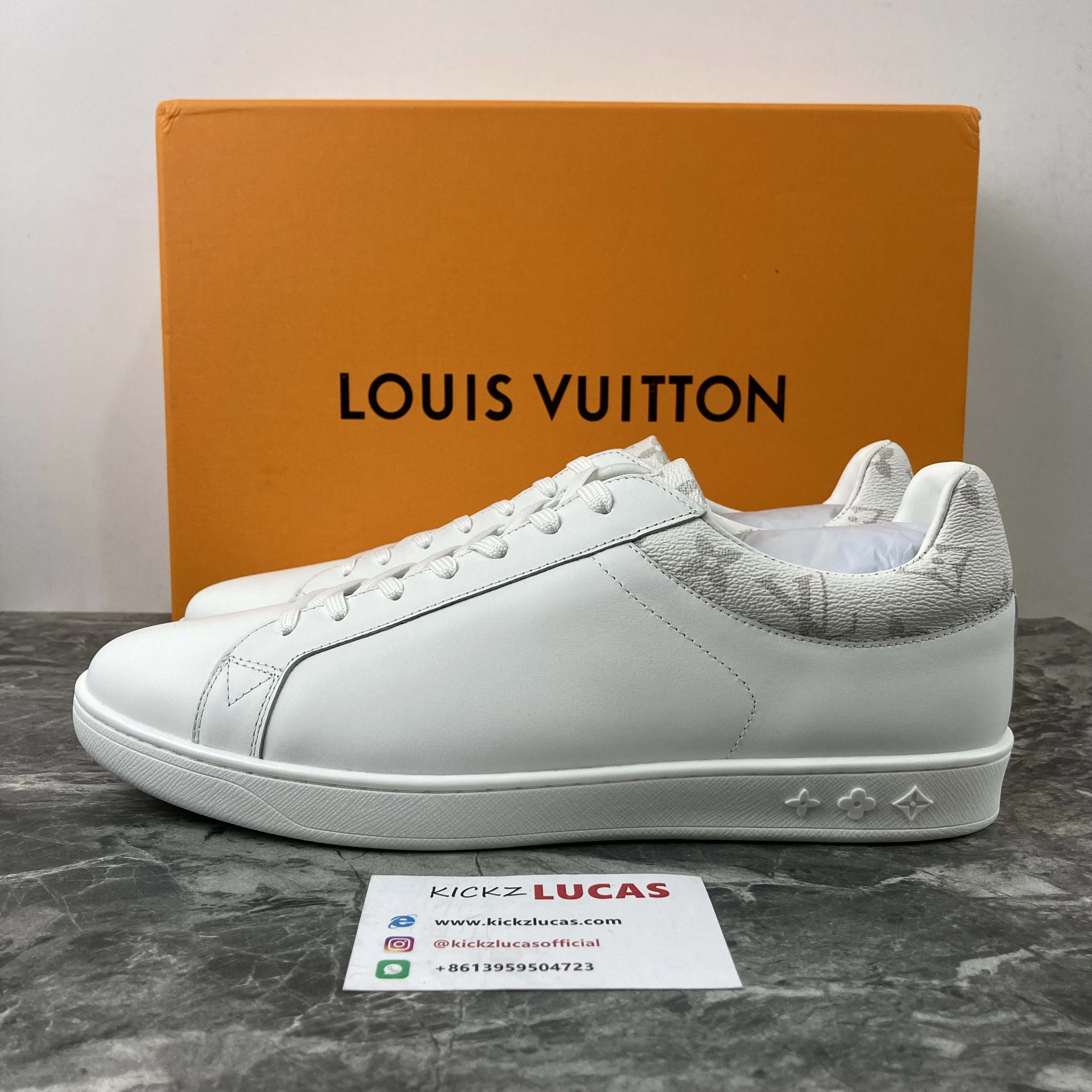 ComfortFit Men L*ouis V*uitton Top Sneaker CP221026- 4129