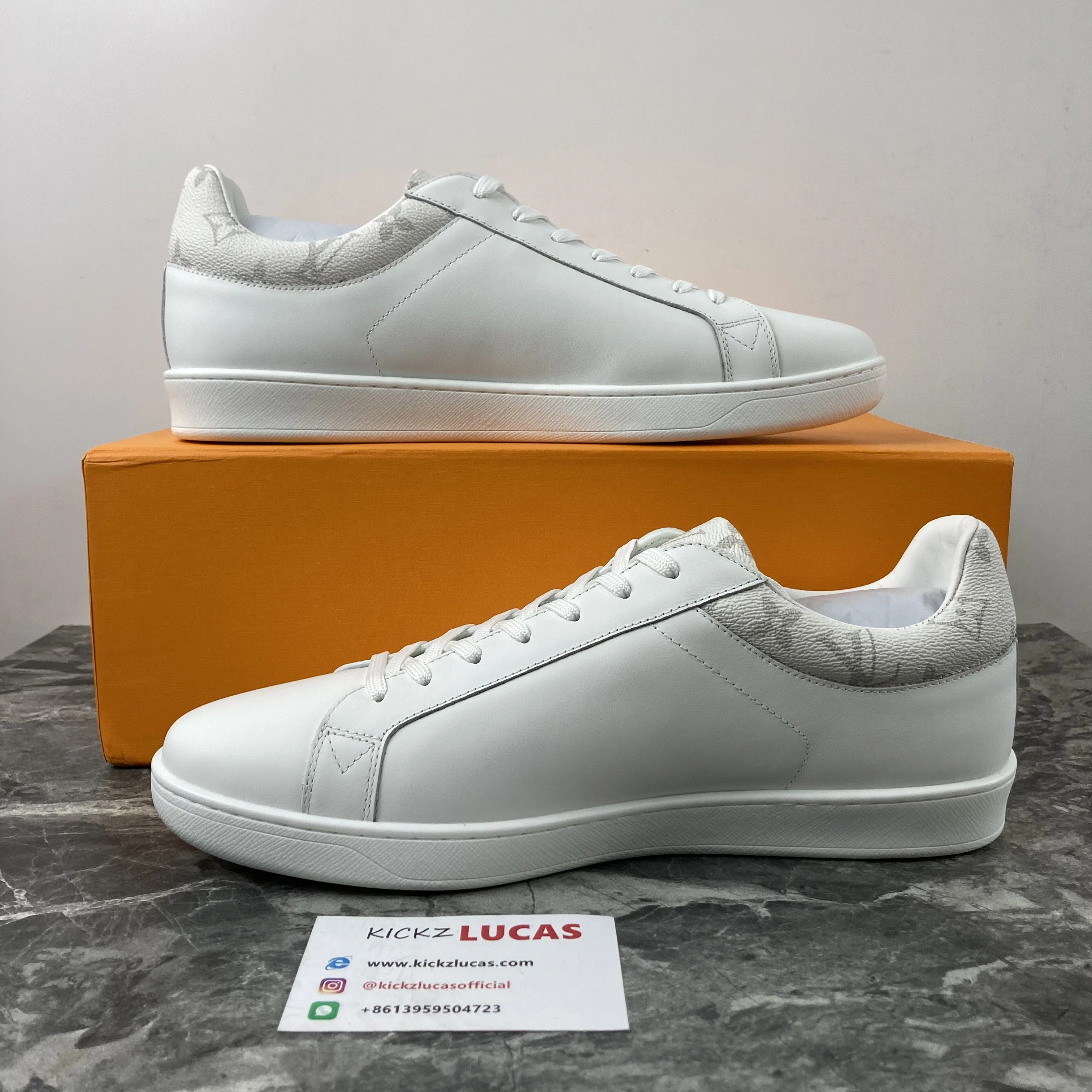 ComfortFit Men L*ouis V*uitton Top Sneaker CP221026- 4129