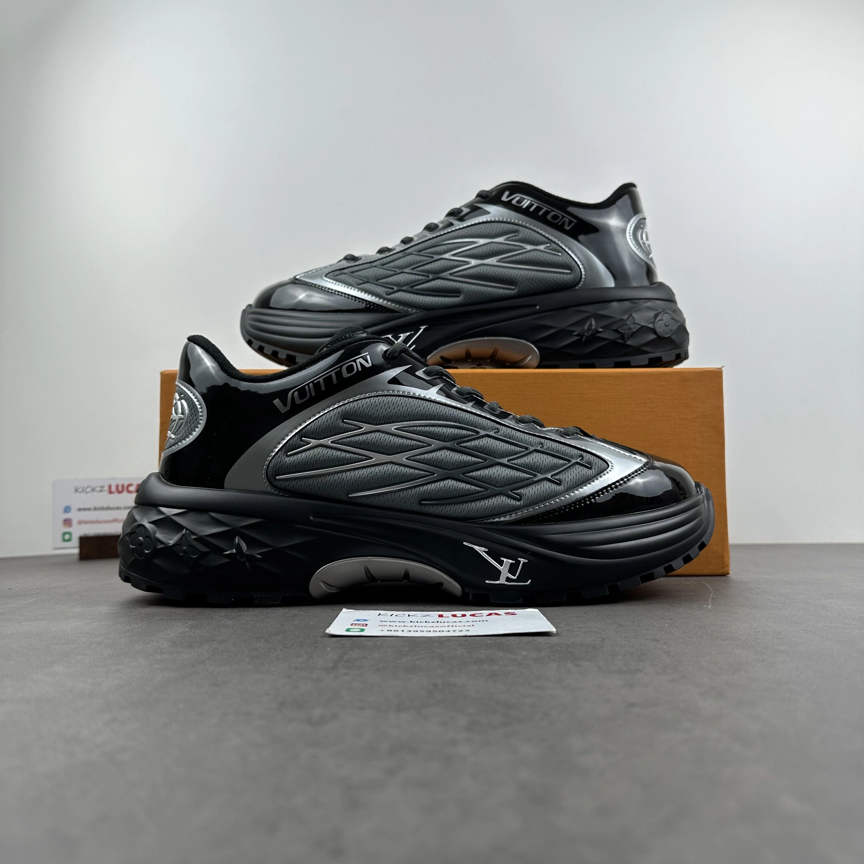 Original Men L*ouis V*uitton Top Sneaker Discovery RR20231025- 3883