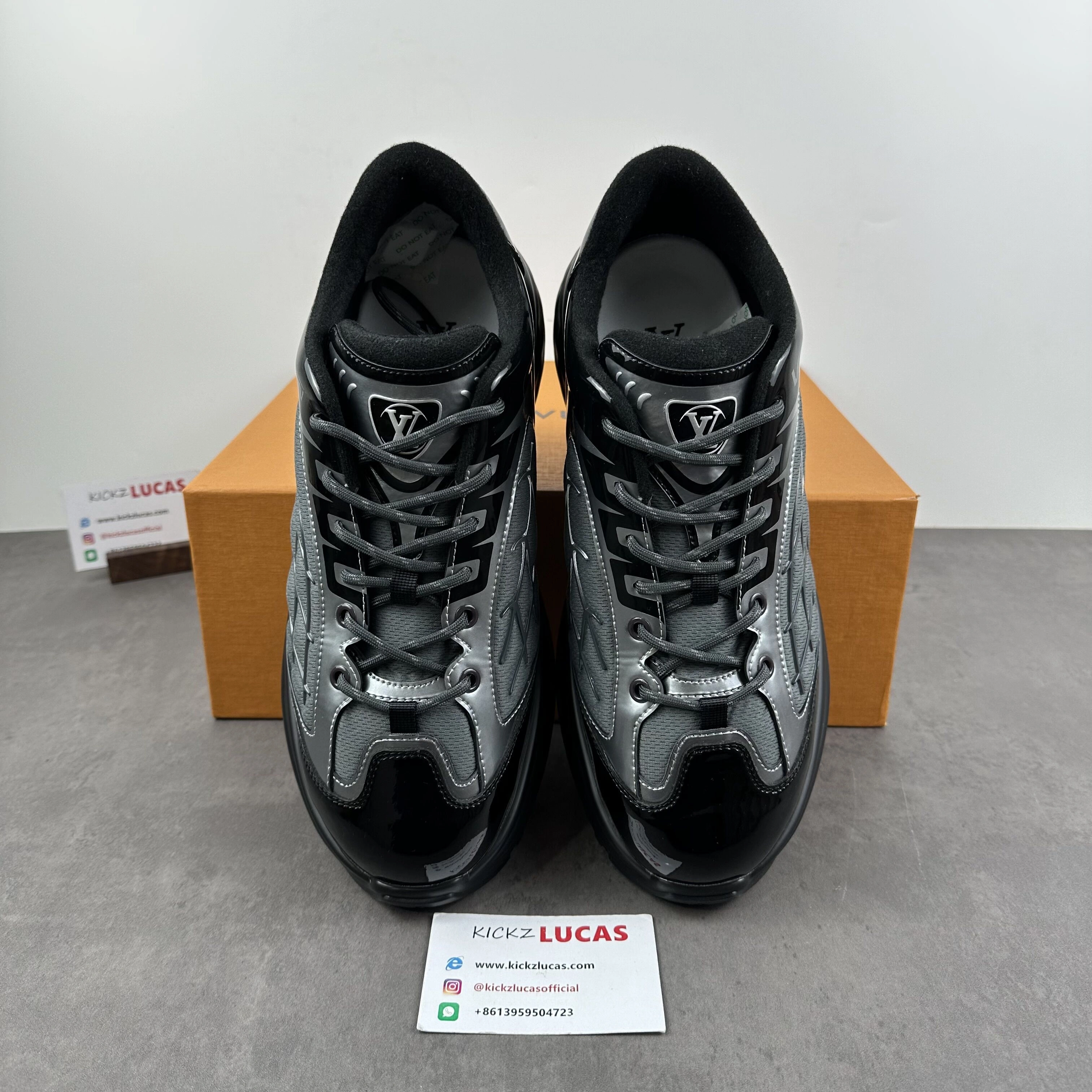 Original Men L*ouis V*uitton Top Sneaker Discovery RR20231025- 3883