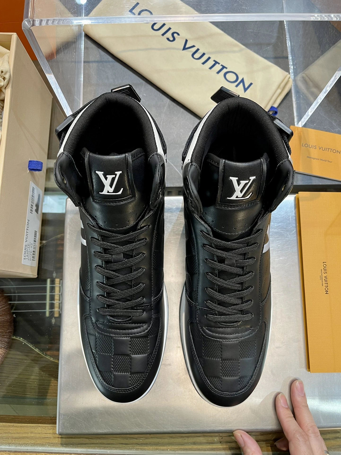 Men L*ouis V*uitton Top Sneaker High RR20231221- Attractive 3874