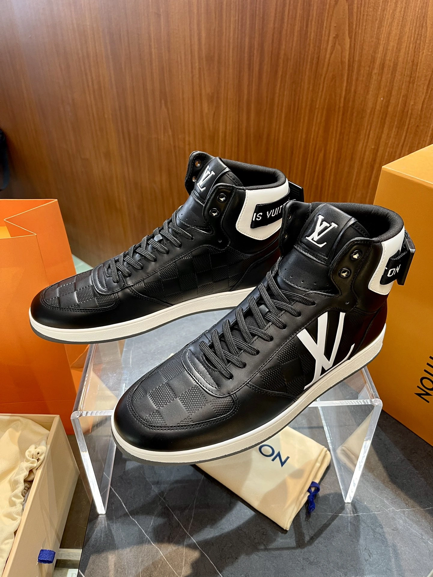 Men L*ouis V*uitton Top Sneaker High RR20231221- Attractive 3874