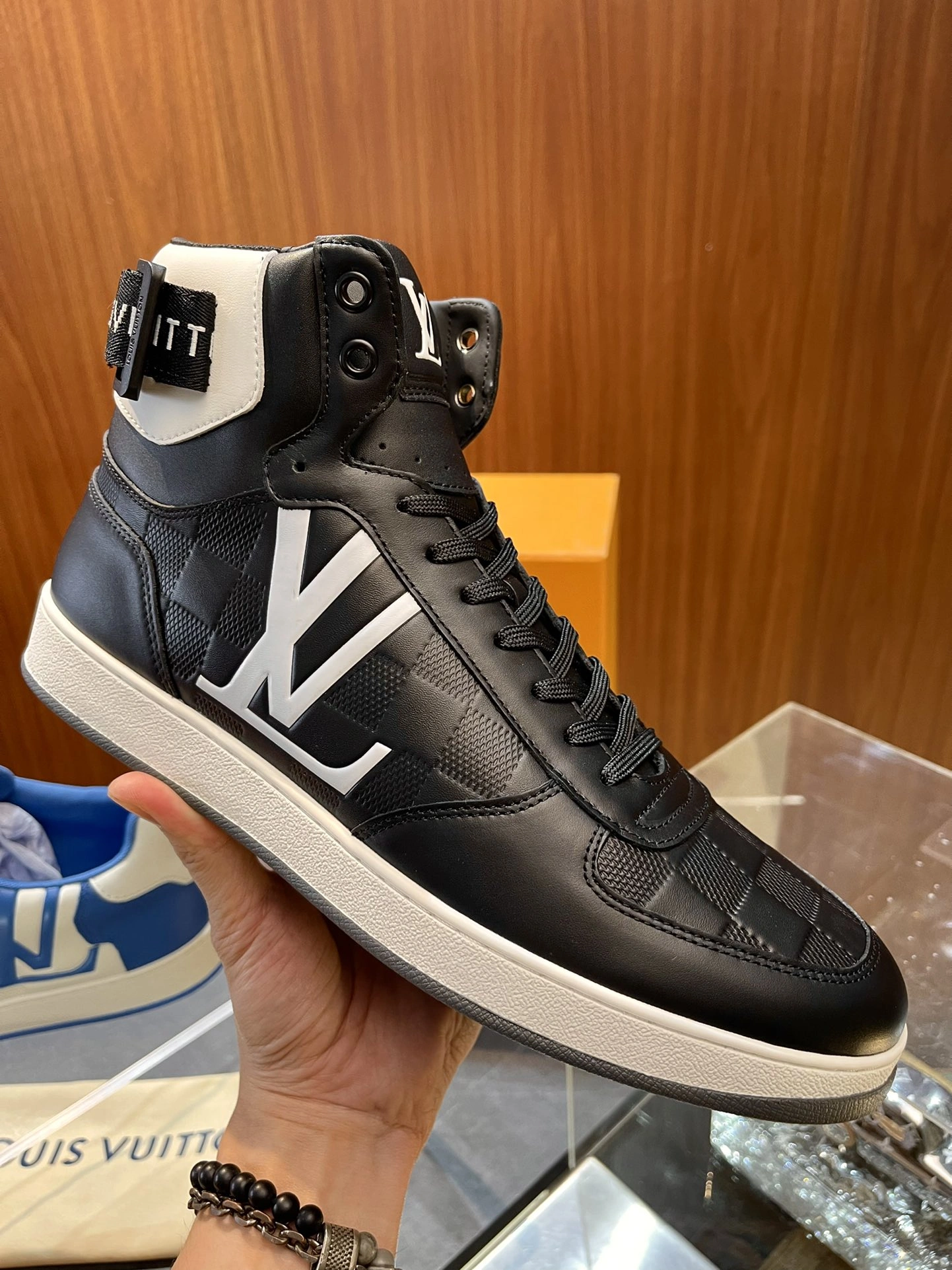 Men L*ouis V*uitton Top Sneaker High RR20231221- Attractive 3874