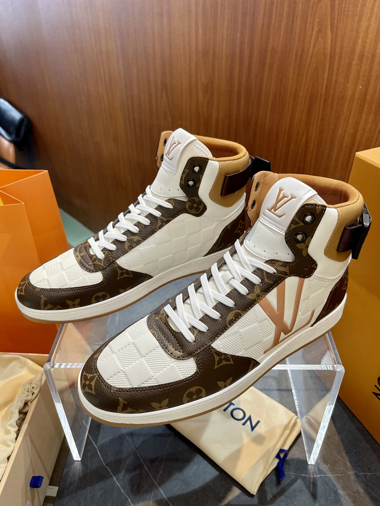 Men L*ouis V*uitton Top Sneaker High RR20231221- TopPick 3873