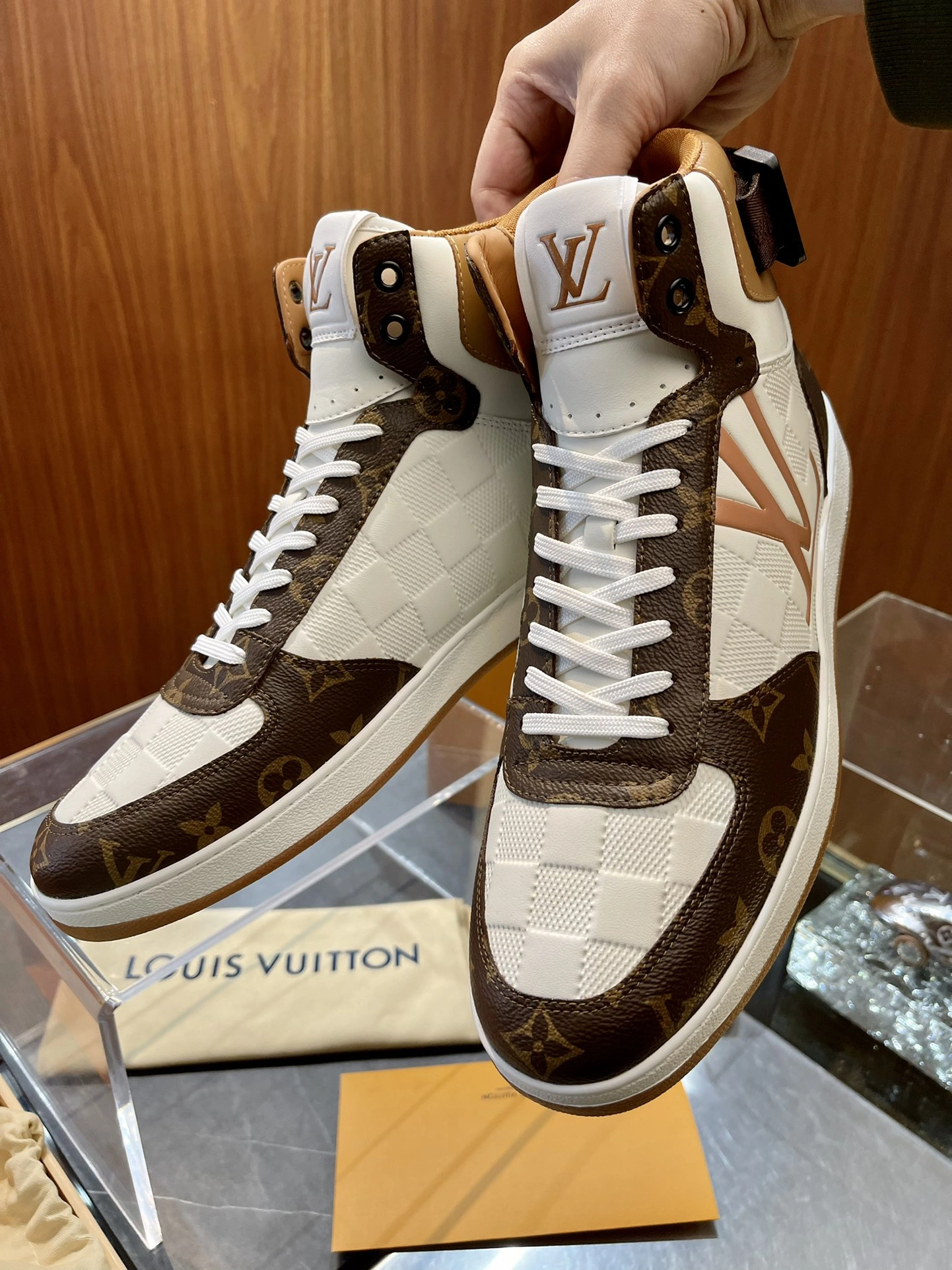 Men L*ouis V*uitton Top Sneaker High RR20231221- TopPick 3873