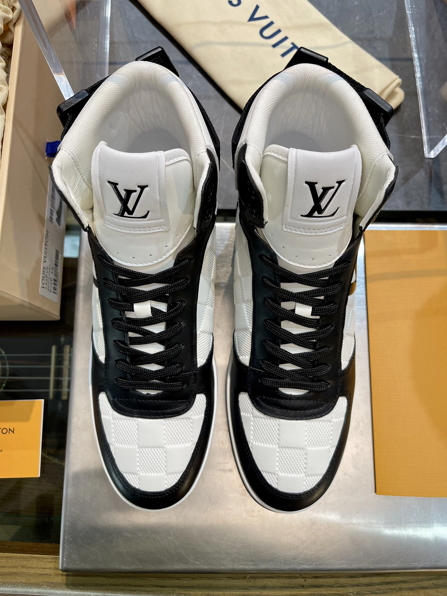 Men L*ouis V*uitton Top Sneaker High RR20231221- Vibrant 3871