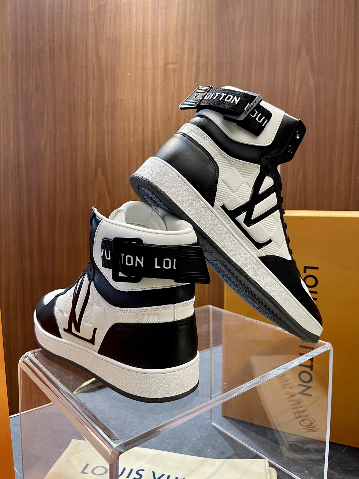 Men L*ouis V*uitton Top Sneaker High RR20231221- Vibrant 3871