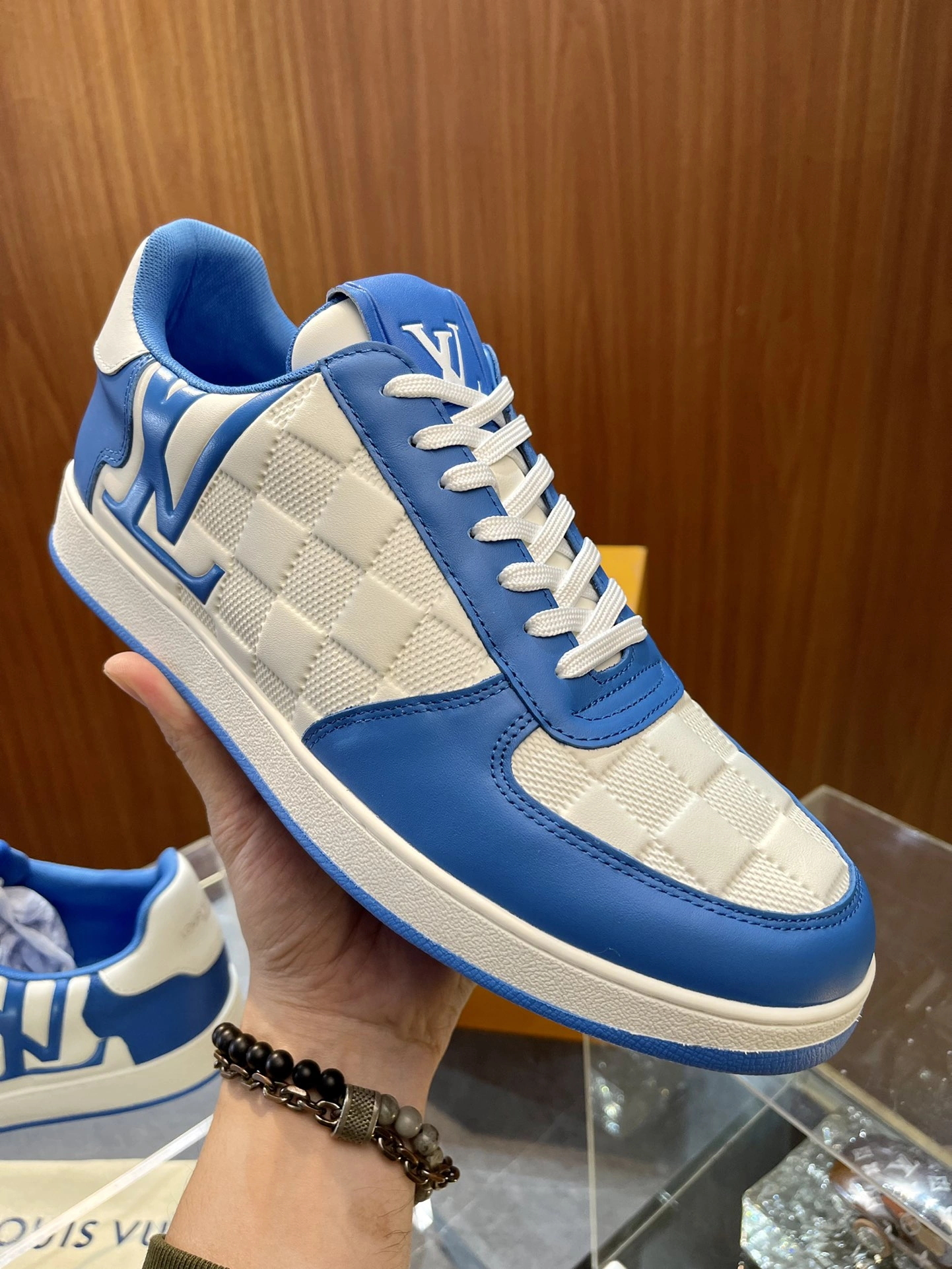 RelaxedFit Men L*ouis V*uitton Top Sneaker High RR20231221- 3870