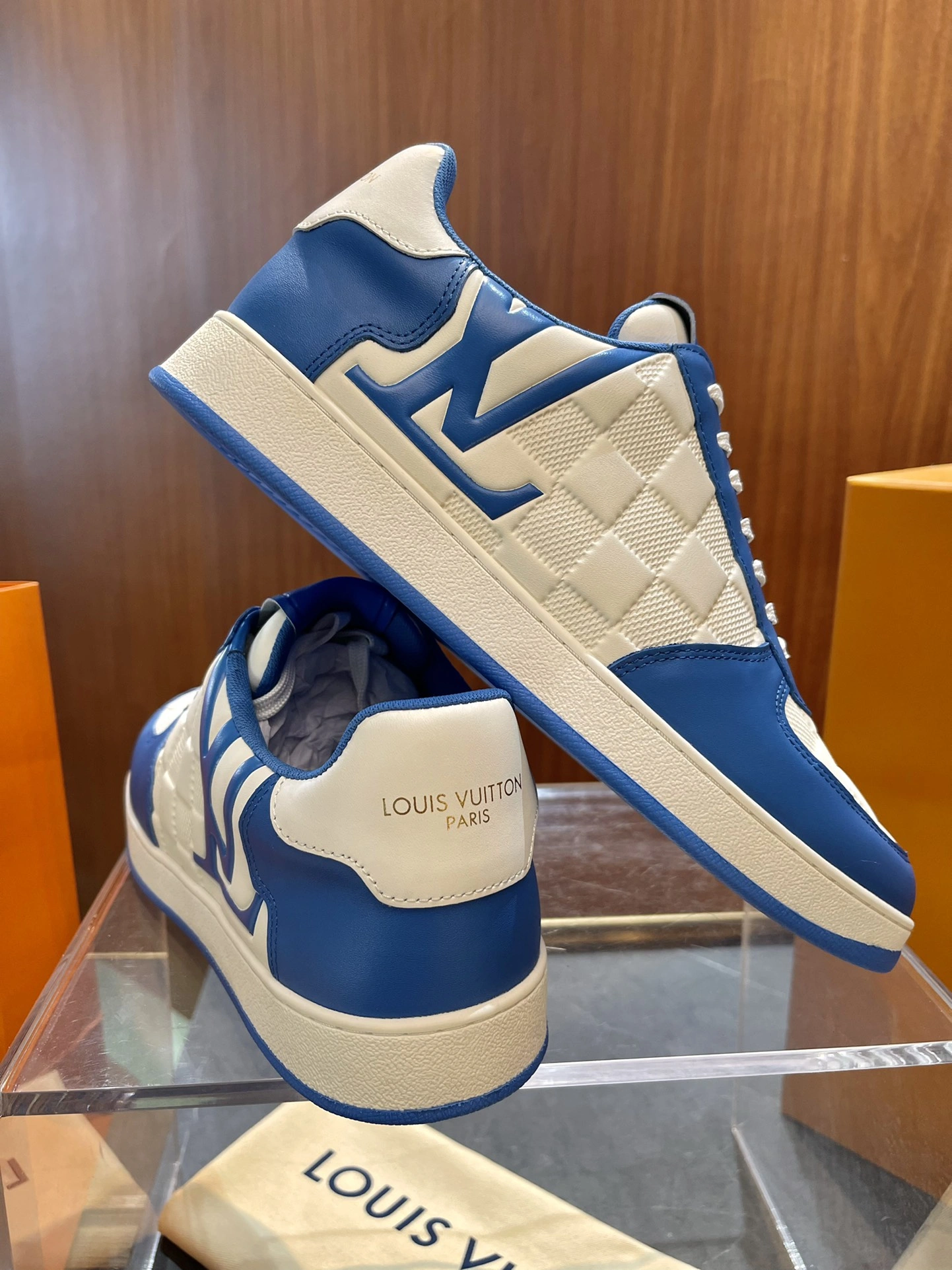 RelaxedFit Men L*ouis V*uitton Top Sneaker High RR20231221- 3870