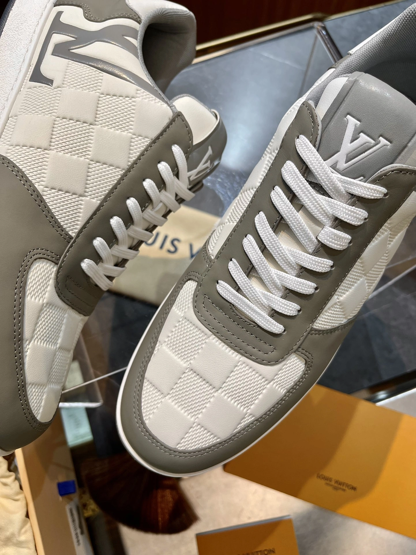 Men L*ouis V*uitton Top Sneaker High RR20231221- GoAnywhere 3869