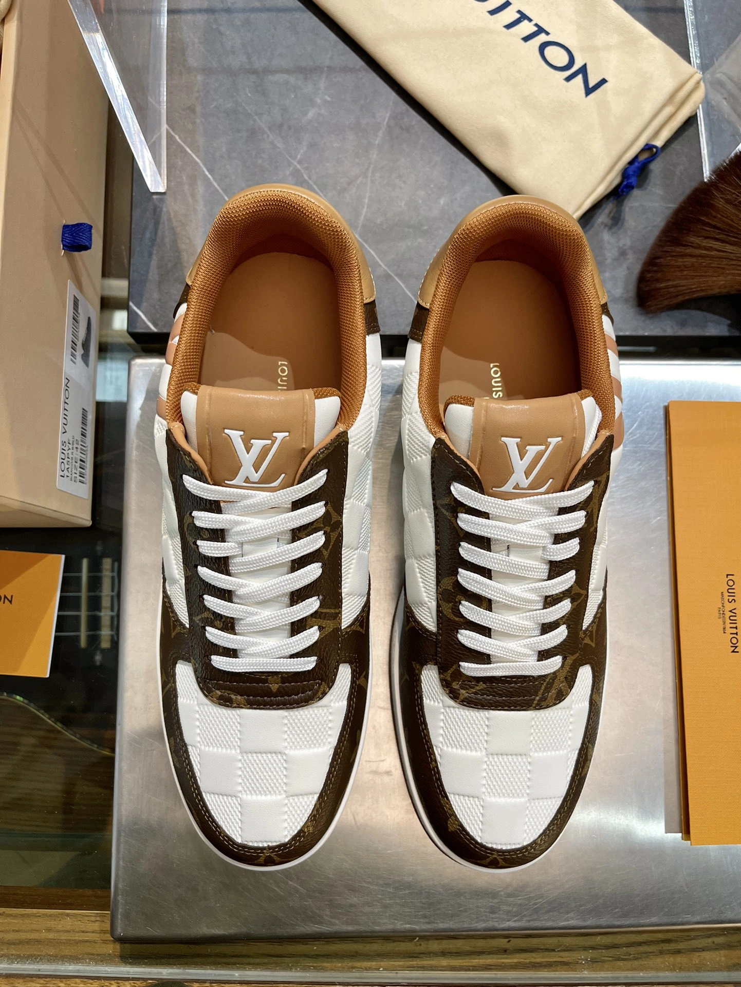 Men L*ouis V*uitton Top Sneaker High RR20231221- TechFriendly 3867