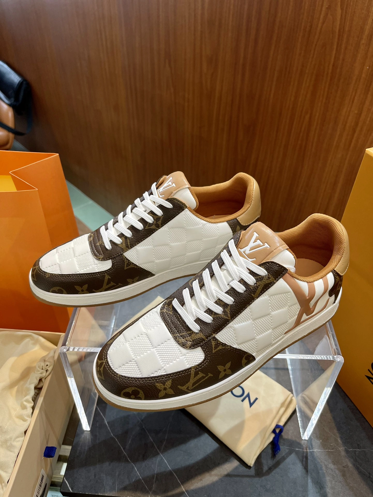Men L*ouis V*uitton Top Sneaker High RR20231221- TechFriendly 3867