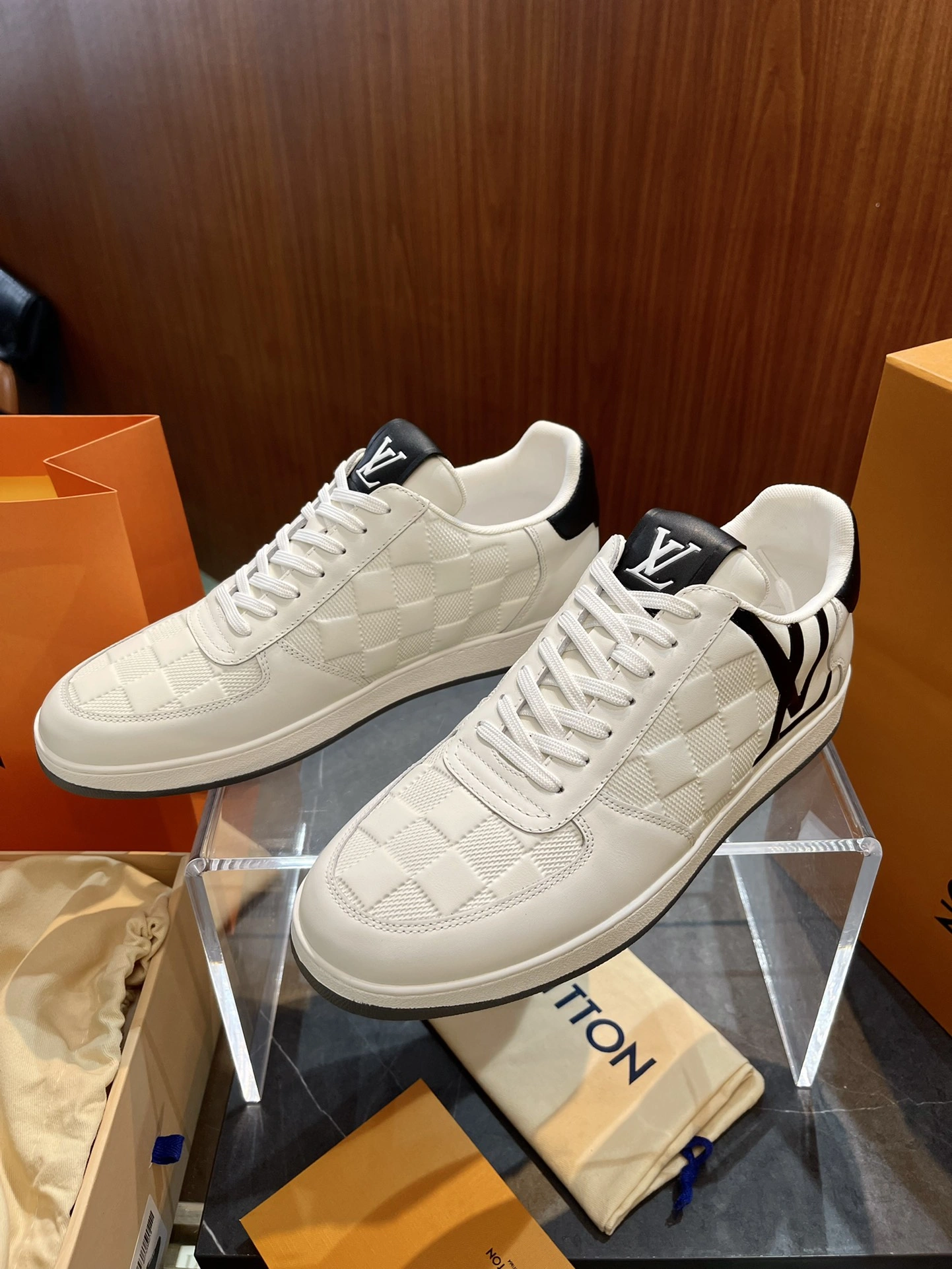 Men L*ouis V*uitton Top Sneaker High RR20231221- Snug 3868