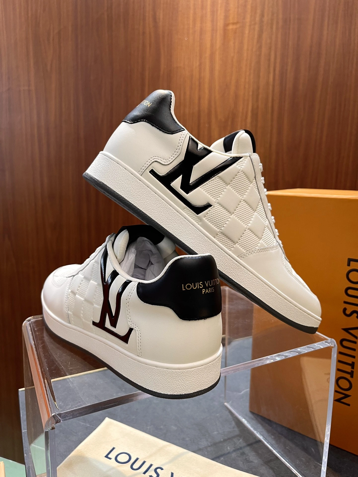 Men L*ouis V*uitton Top Sneaker High RR20231221- Snug 3868