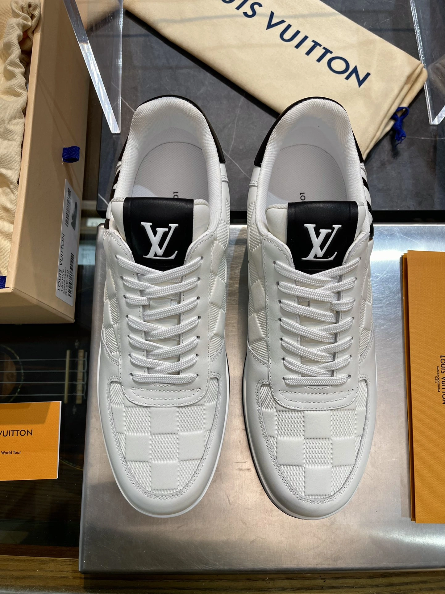 Men L*ouis V*uitton Top Sneaker High RR20231221- Snug 3868