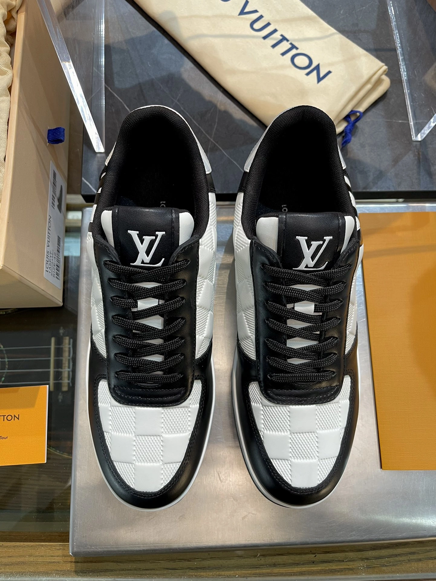 Men L*ouis V*uitton Top Sneaker High RR20231221- GoAnywhere 3864