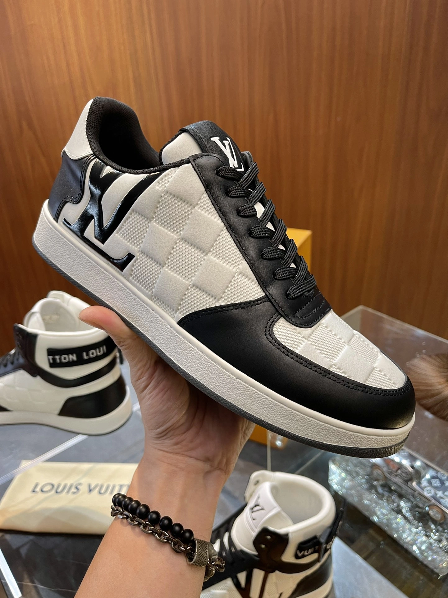 Men L*ouis V*uitton Top Sneaker High RR20231221- GoAnywhere 3864
