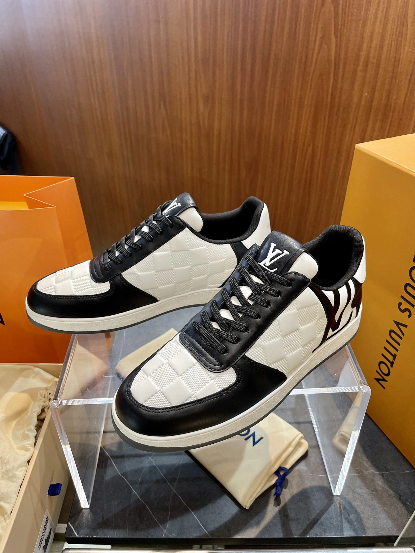 Men L*ouis V*uitton Top Sneaker High RR20231221- GoAnywhere 3864