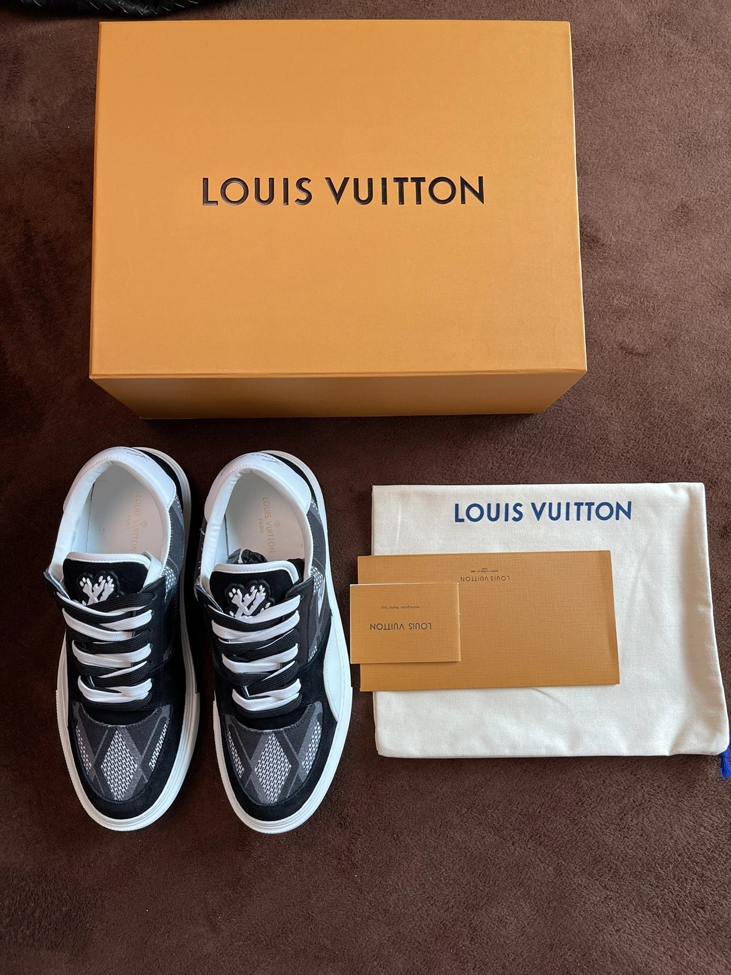 Comfortable Men L*ouis V*uitton Top Sneaker Ollie RR230330- 4063