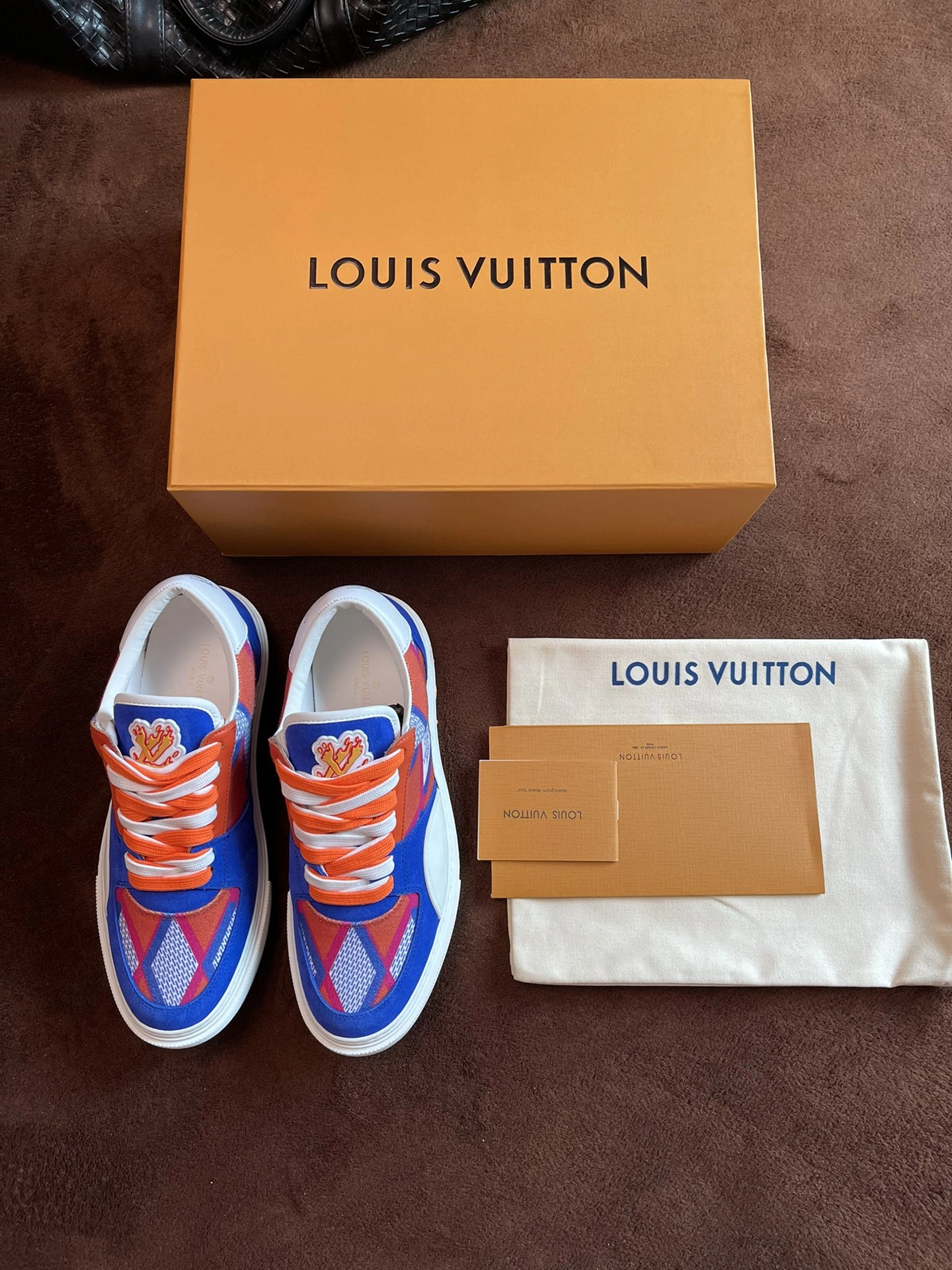 Durable Men L*ouis V*uitton Top Sneaker Ollie RR230330- 4062
