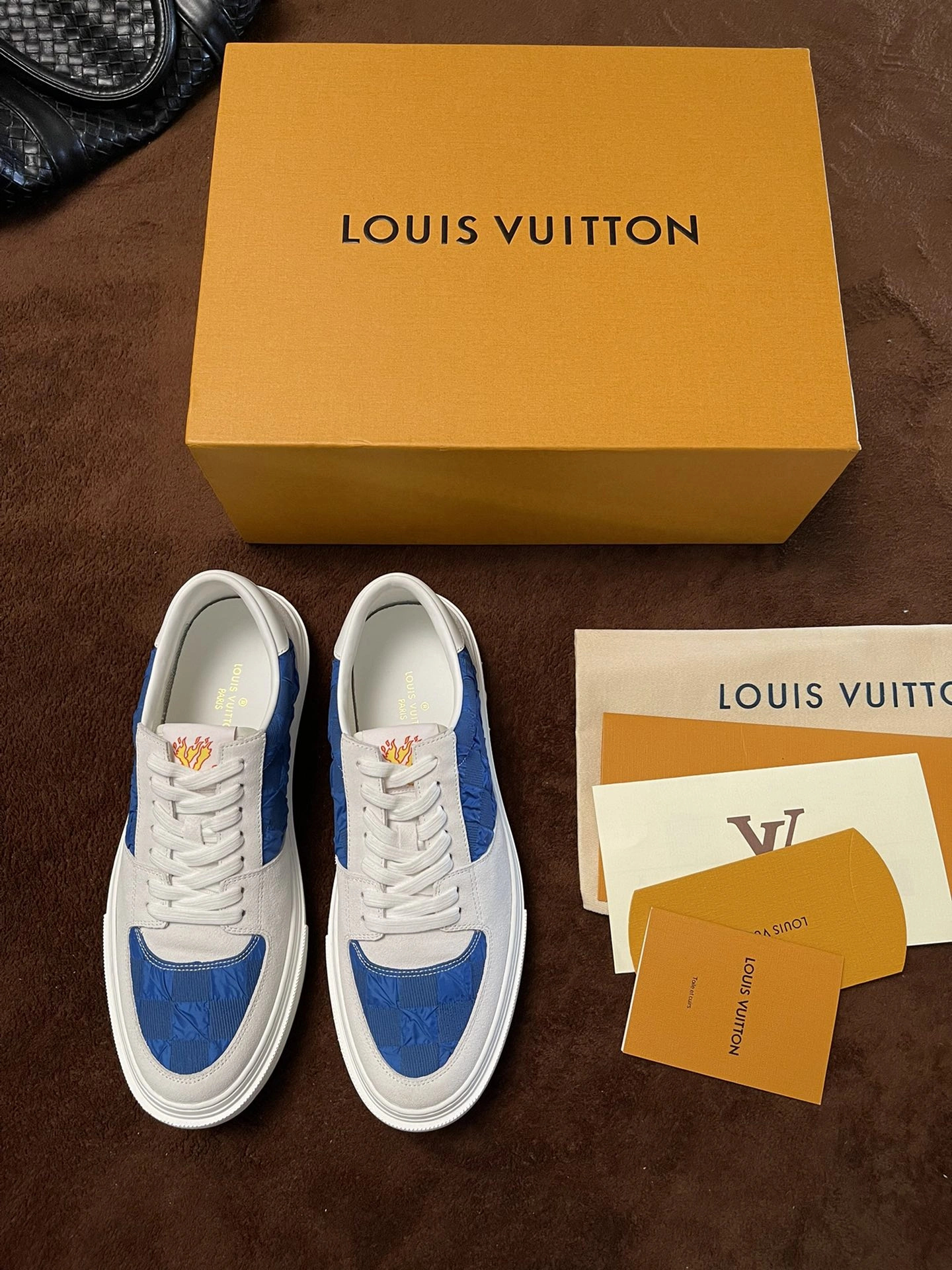 EasyCare Men L*ouis V*uitton Top Sneaker Ollie RR230330- 4061