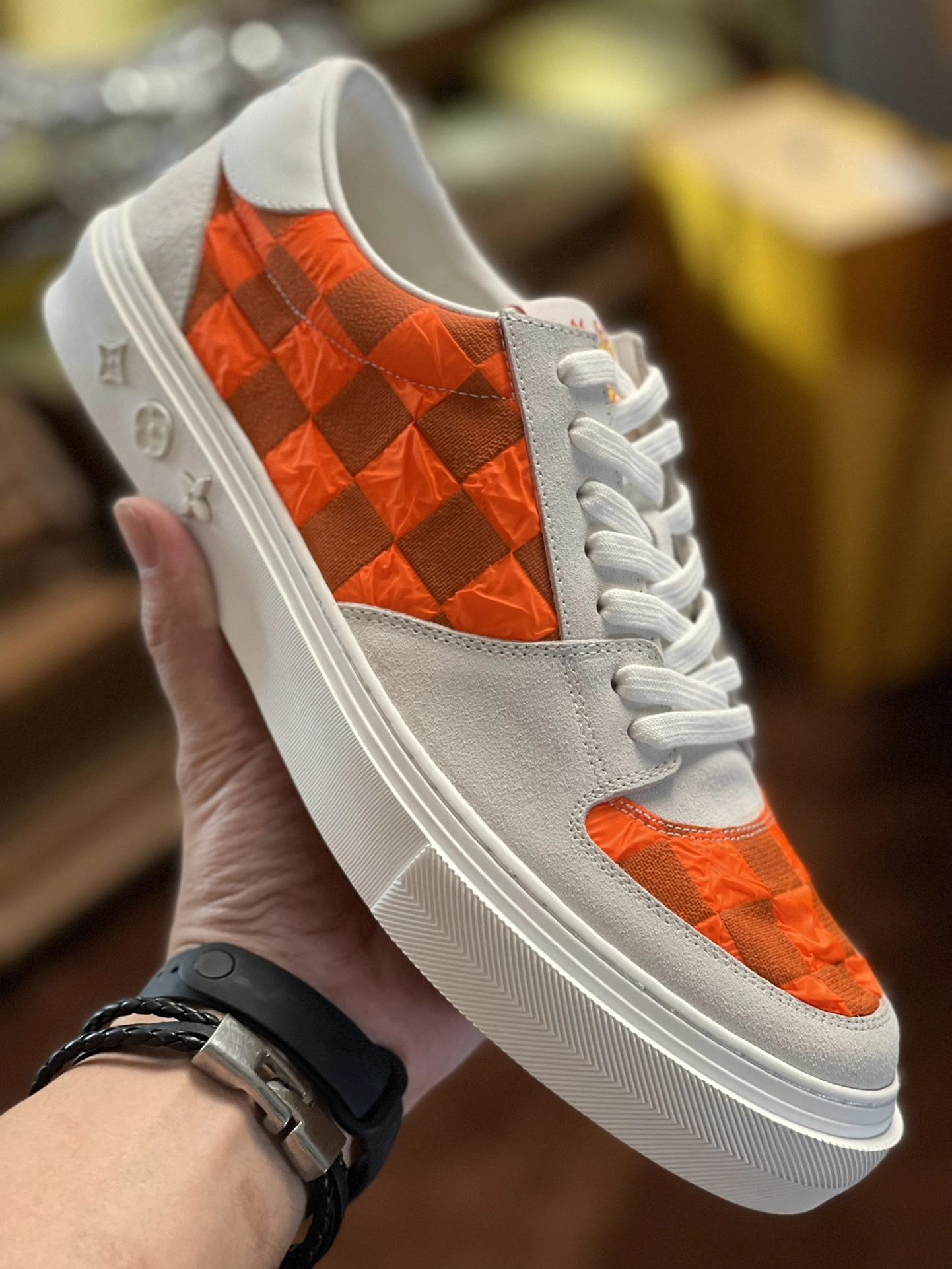 Men L*ouis V*uitton Top Sneaker Ollie RR230330- TimelessDesign 4060