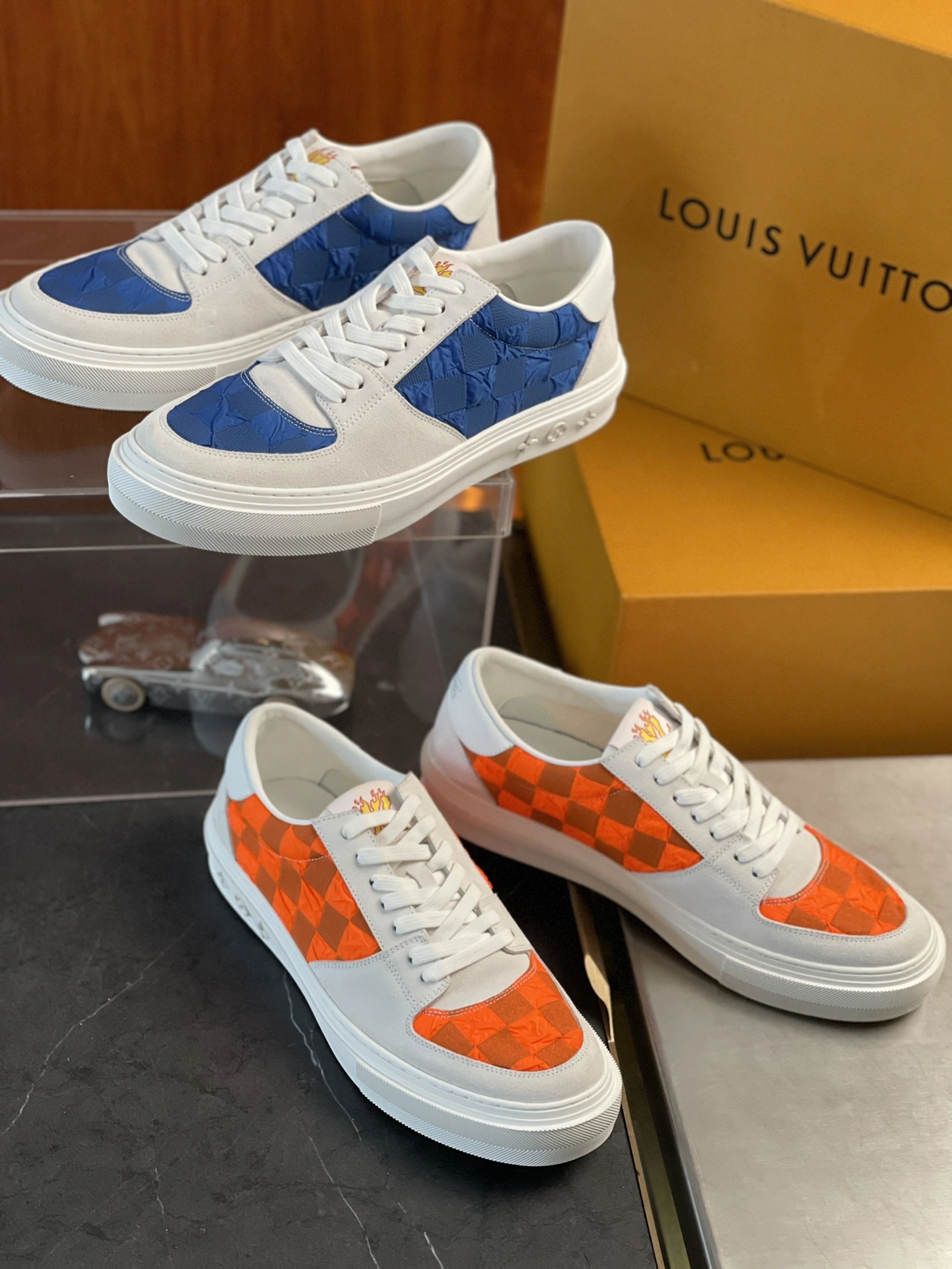 Men L*ouis V*uitton Top Sneaker Ollie RR230330- TimelessDesign 4060