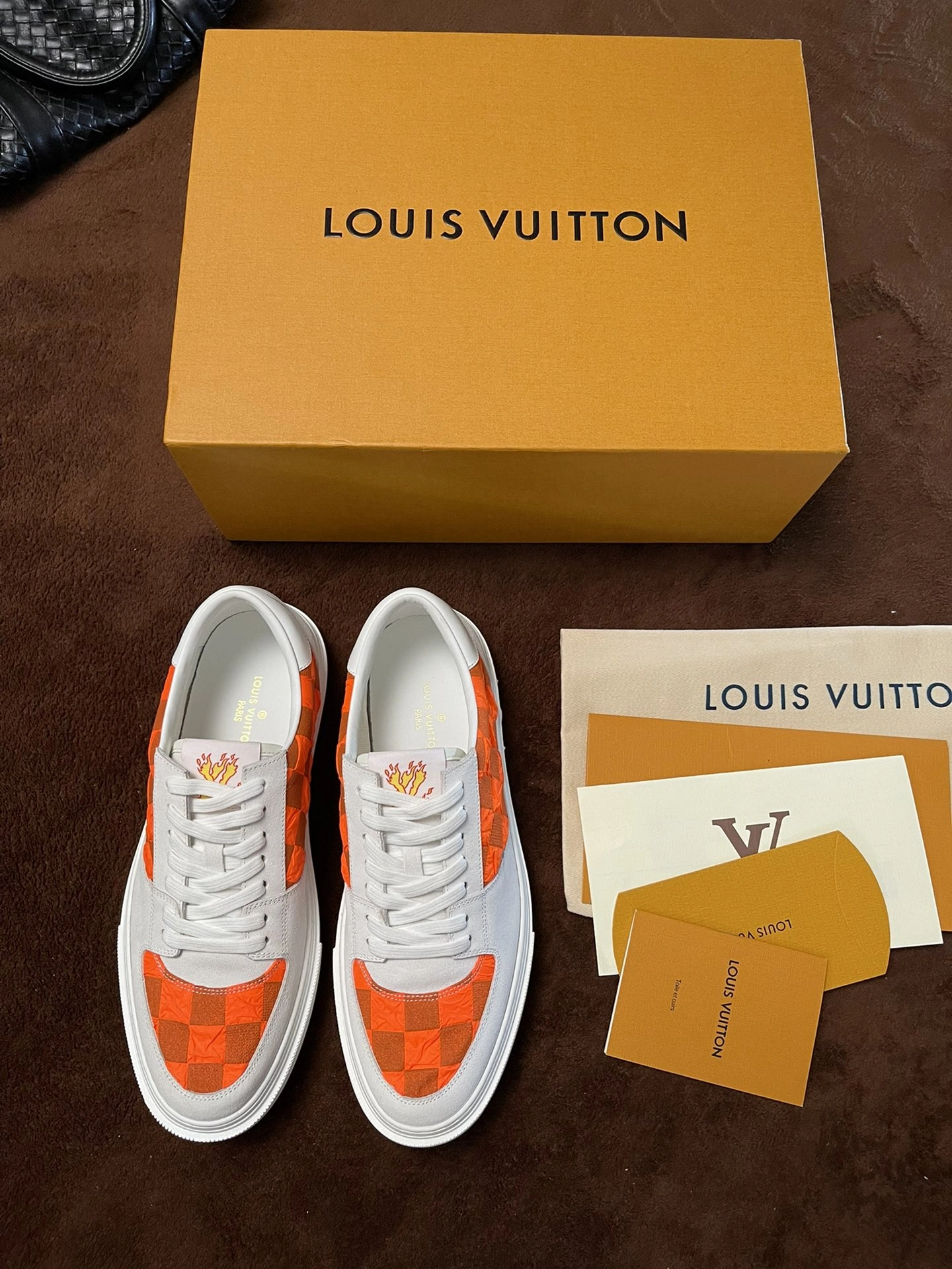 Men L*ouis V*uitton Top Sneaker Ollie RR230330- TimelessDesign 4060