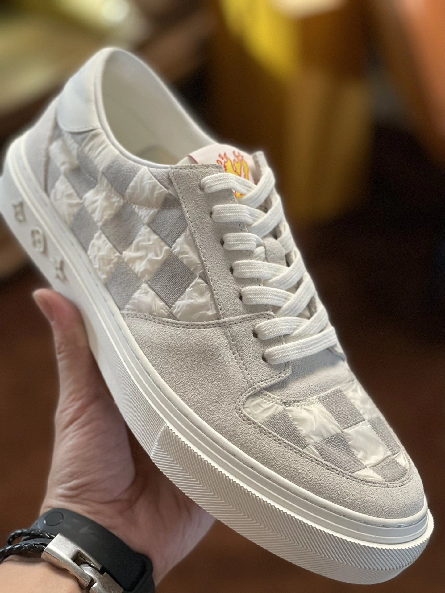 Men L*ouis V*uitton Top Sneaker Ollie RR230330- Versatile 4057
