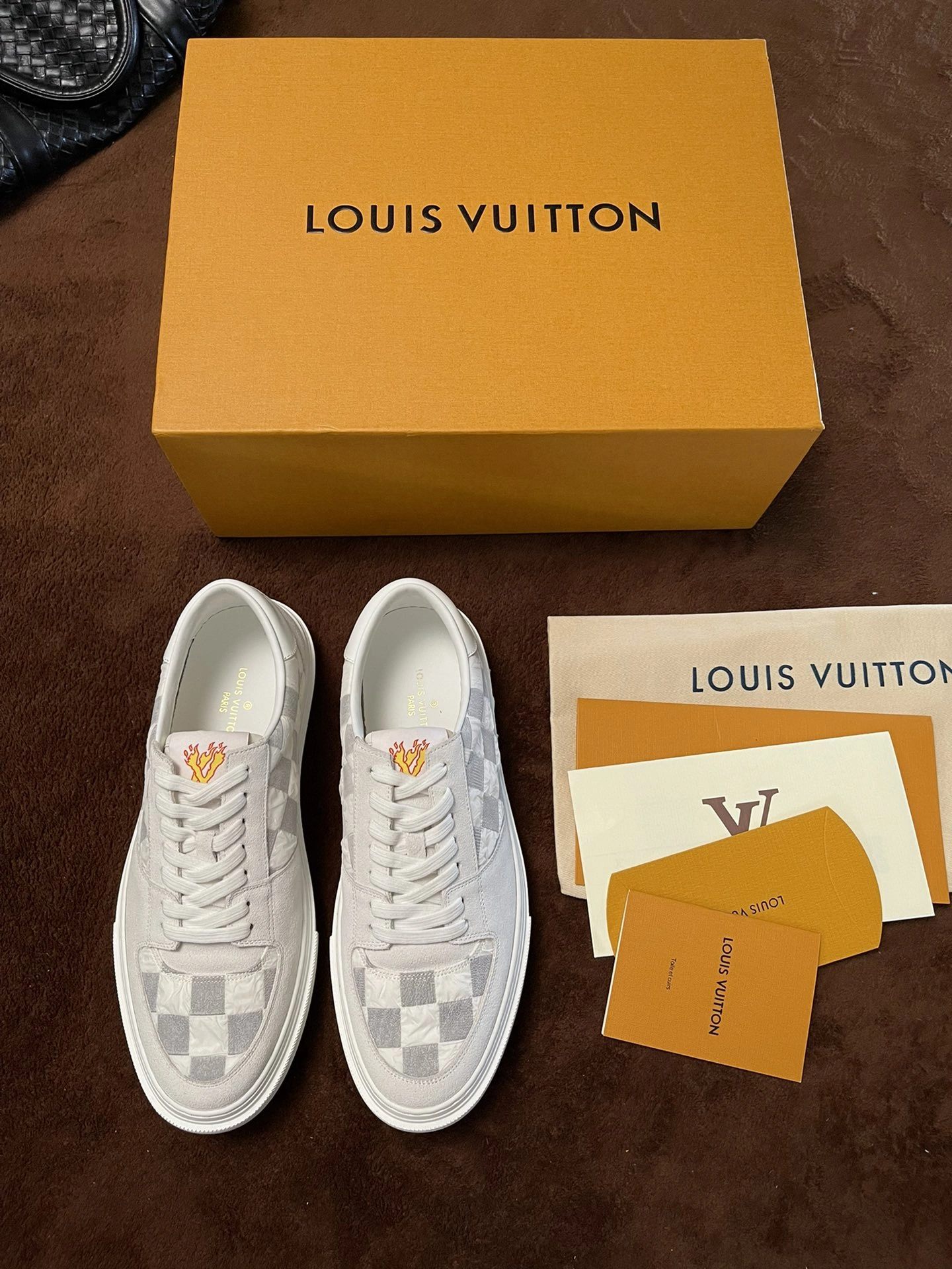 Men L*ouis V*uitton Top Sneaker Ollie RR230330- Versatile 4057