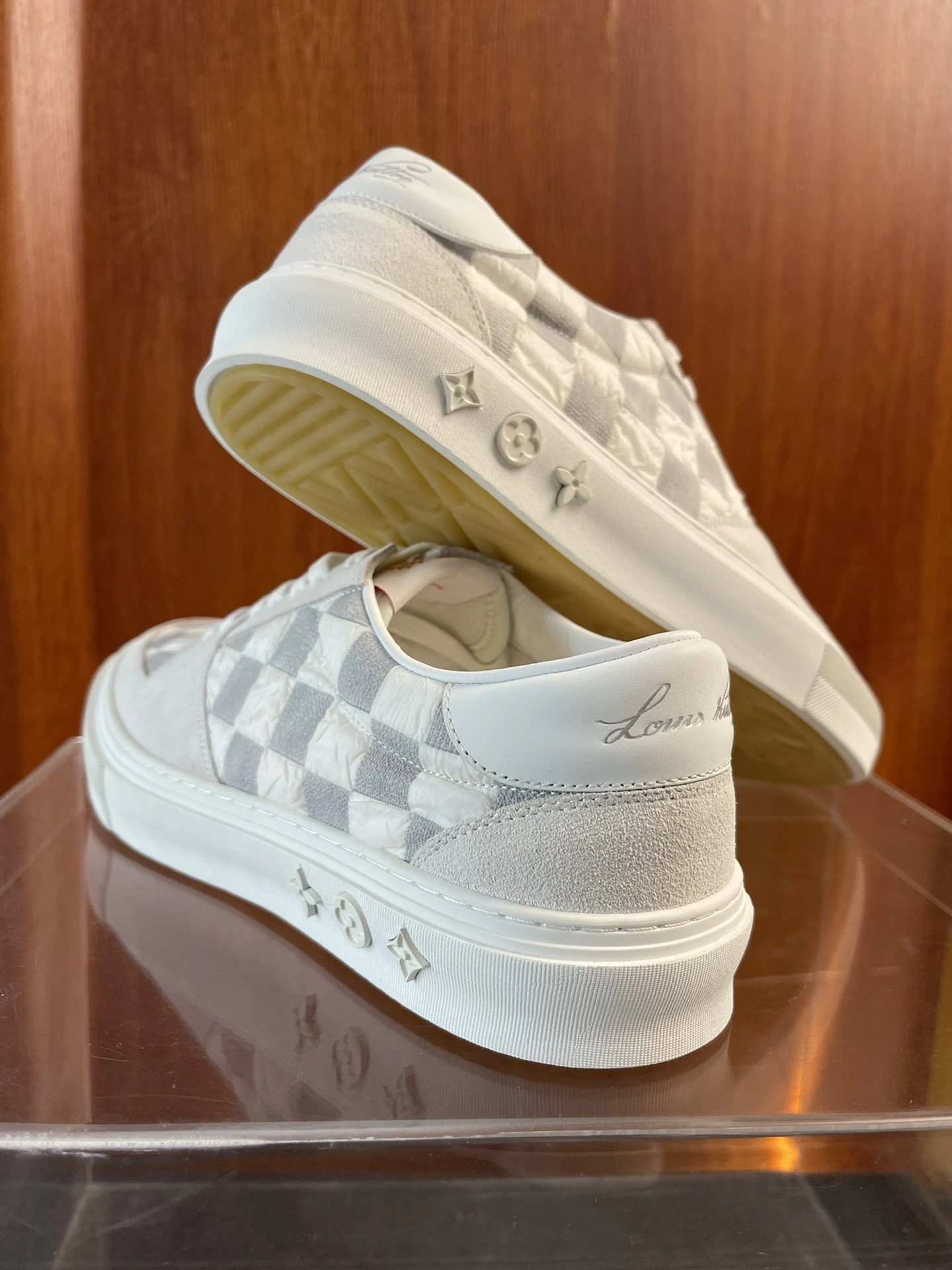 Men L*ouis V*uitton Top Sneaker Ollie RR230330- Versatile 4057
