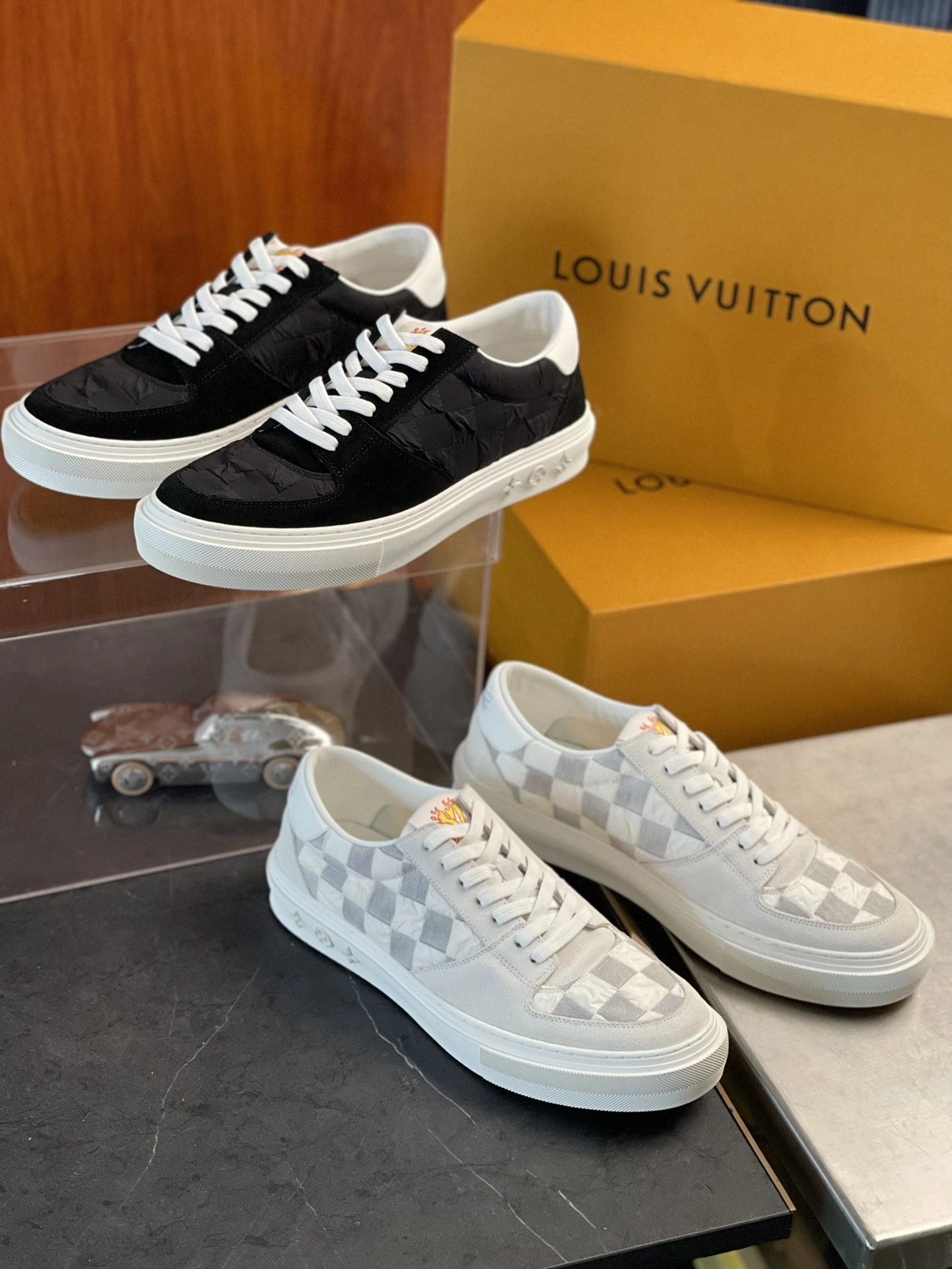 Men L*ouis V*uitton Top Sneaker Ollie RR230330- Reliable 4056