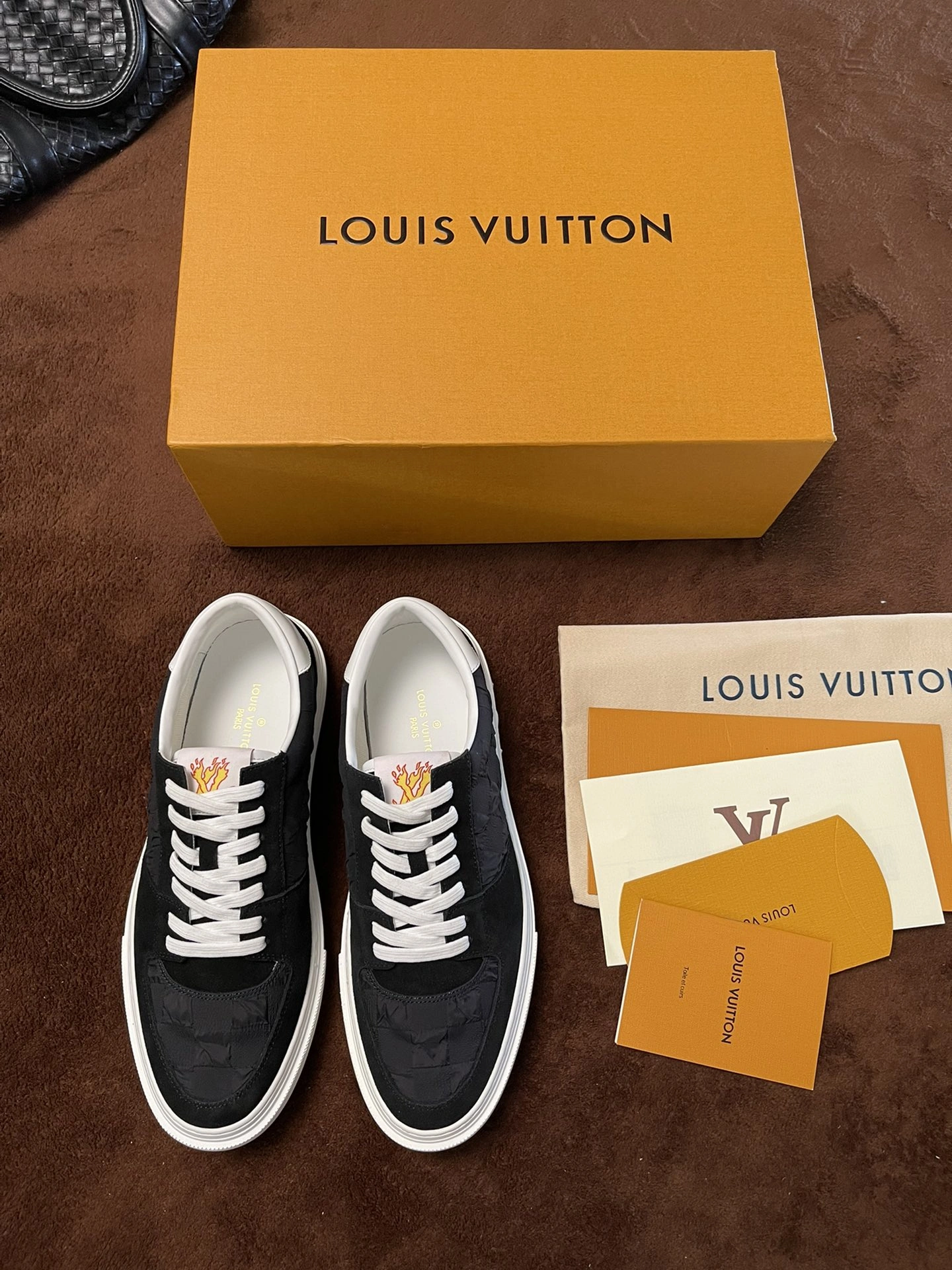 Men L*ouis V*uitton Top Sneaker Ollie RR230330- Reliable 4056