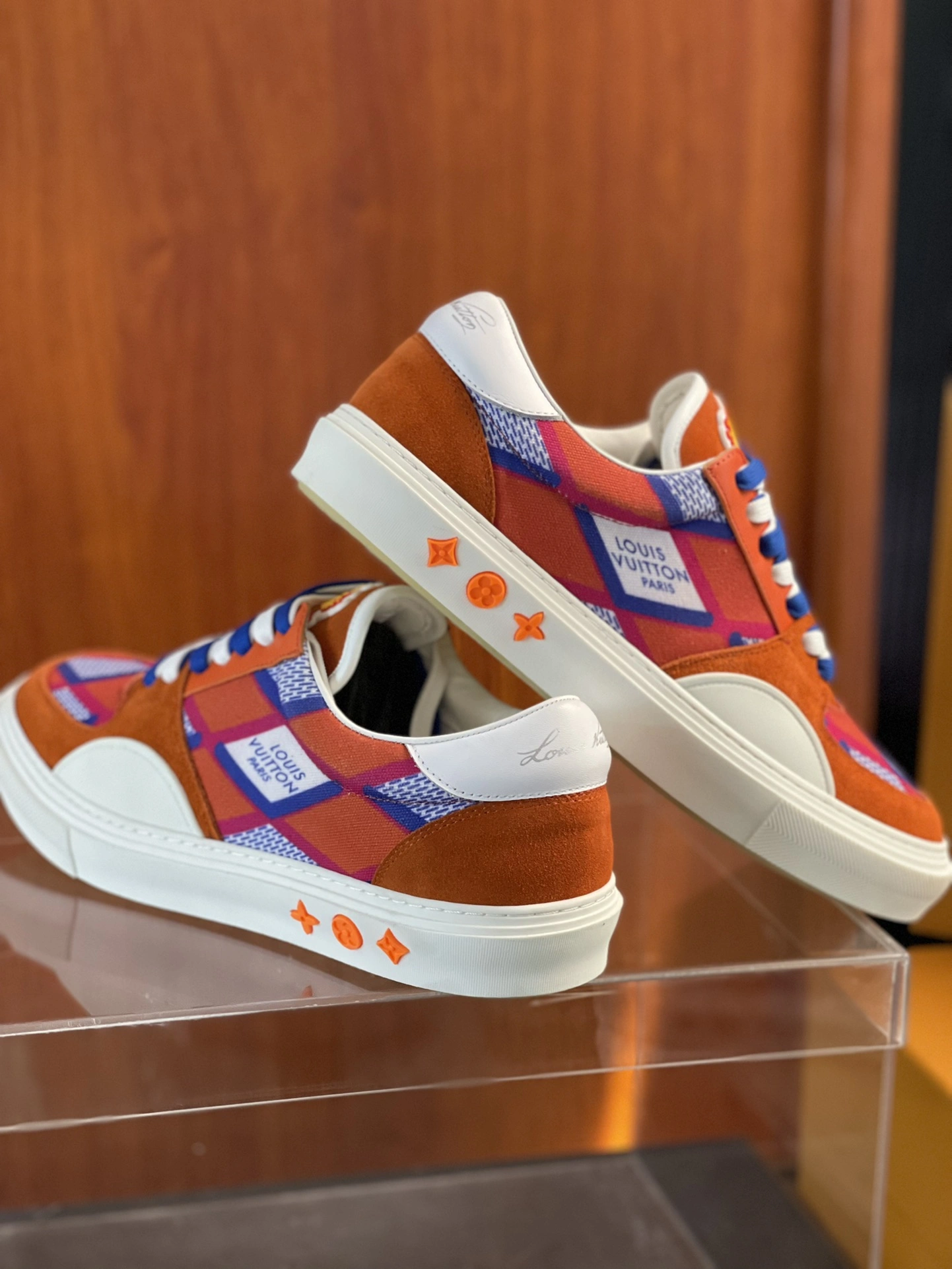 Durable Men L*ouis V*uitton Top Sneaker Ollie RR 4064