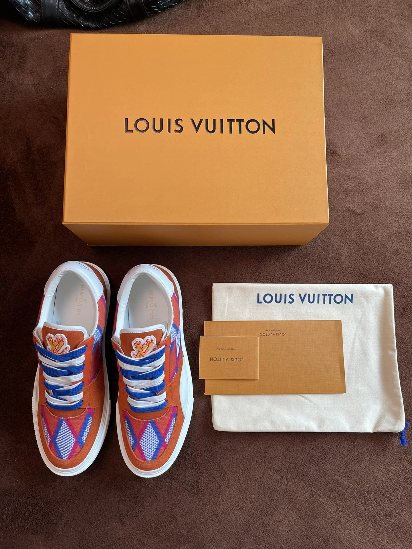 Durable Men L*ouis V*uitton Top Sneaker Ollie RR 4064
