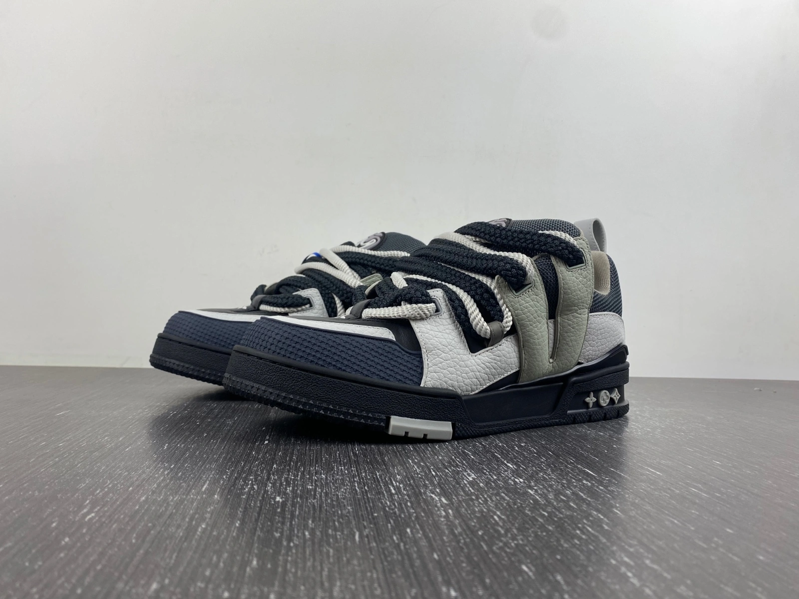 Men L*ouis V*uitton Top Sneaker SKATE RR20231019- Thermal 3888