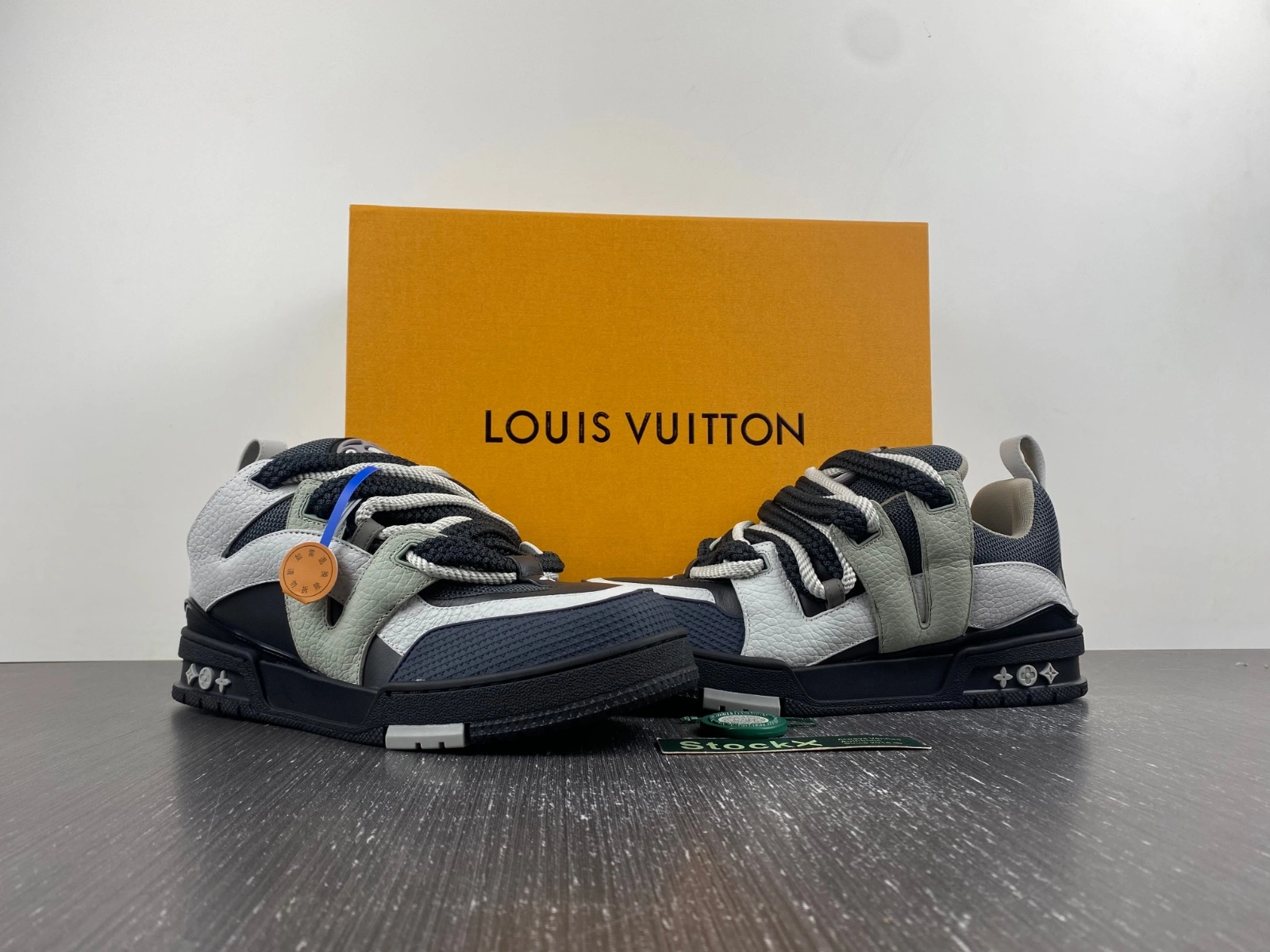 Men L*ouis V*uitton Top Sneaker SKATE RR20231019- Thermal 3888