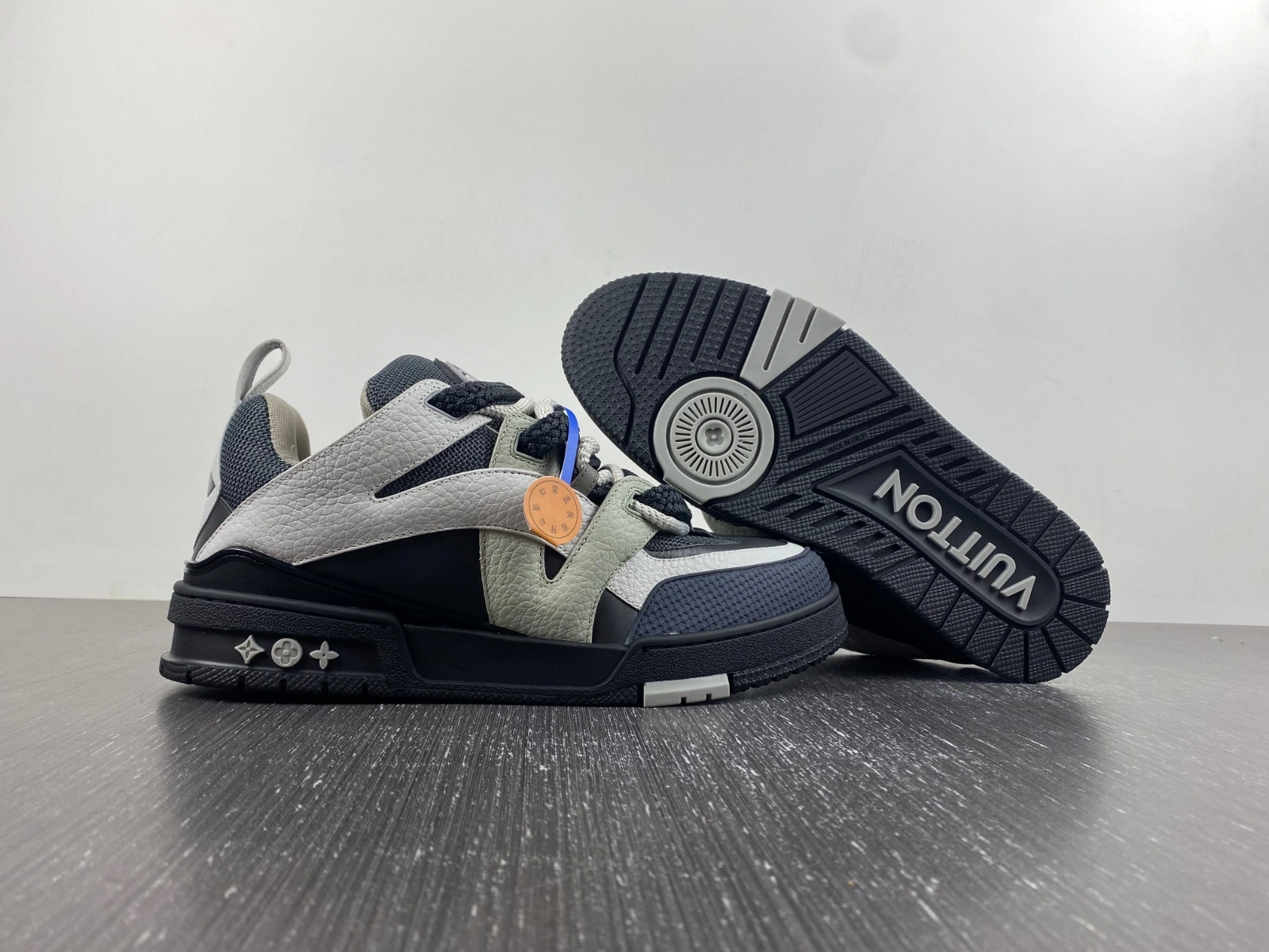 Men L*ouis V*uitton Top Sneaker SKATE RR20231019- Thermal 3888