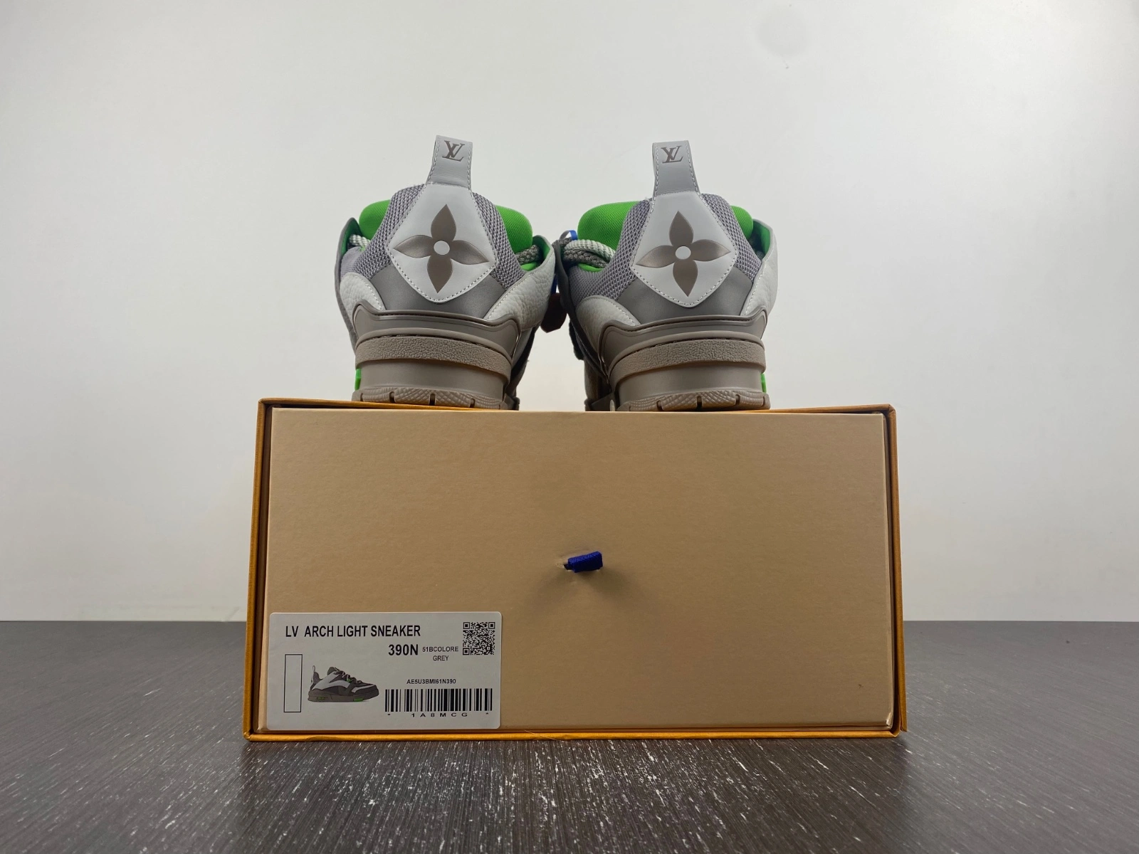 Men L*ouis V*uitton Top Sneaker SKATE RR20231019- Lightweight 3884