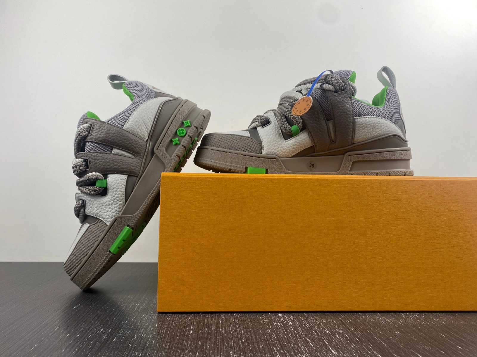 Men L*ouis V*uitton Top Sneaker SKATE RR20231019- Lightweight 3884