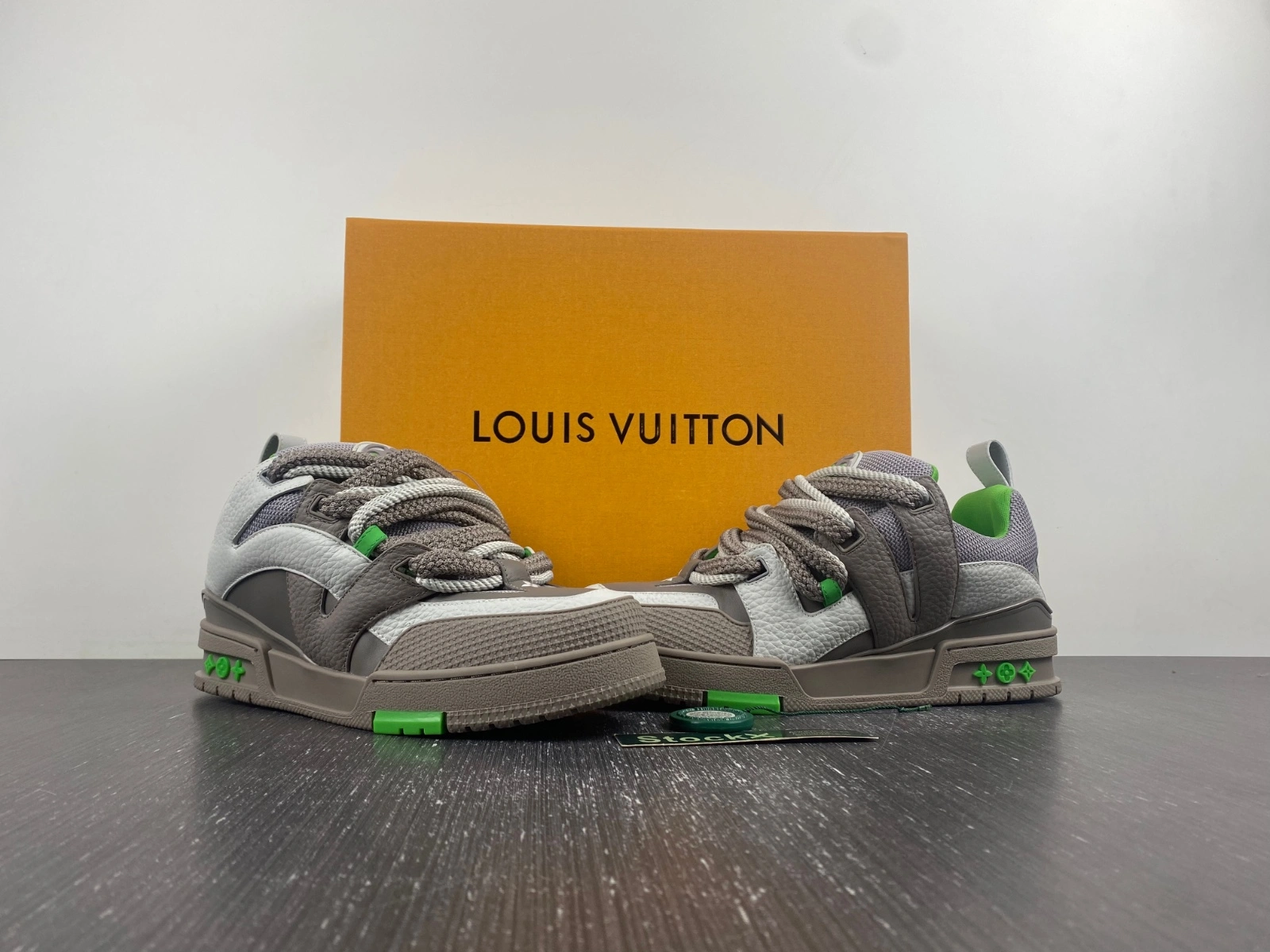 Men L*ouis V*uitton Top Sneaker SKATE RR20231019- Lightweight 3884
