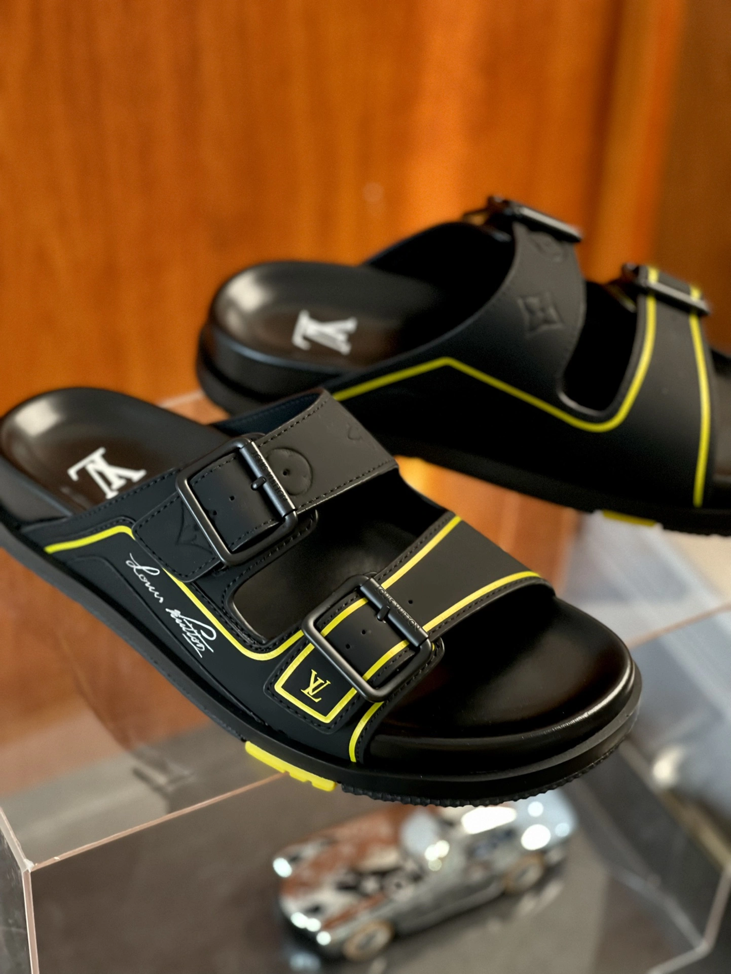 Affordable Men L*ouis V*uitton Top Sneaker Slippers RR230406- 4018