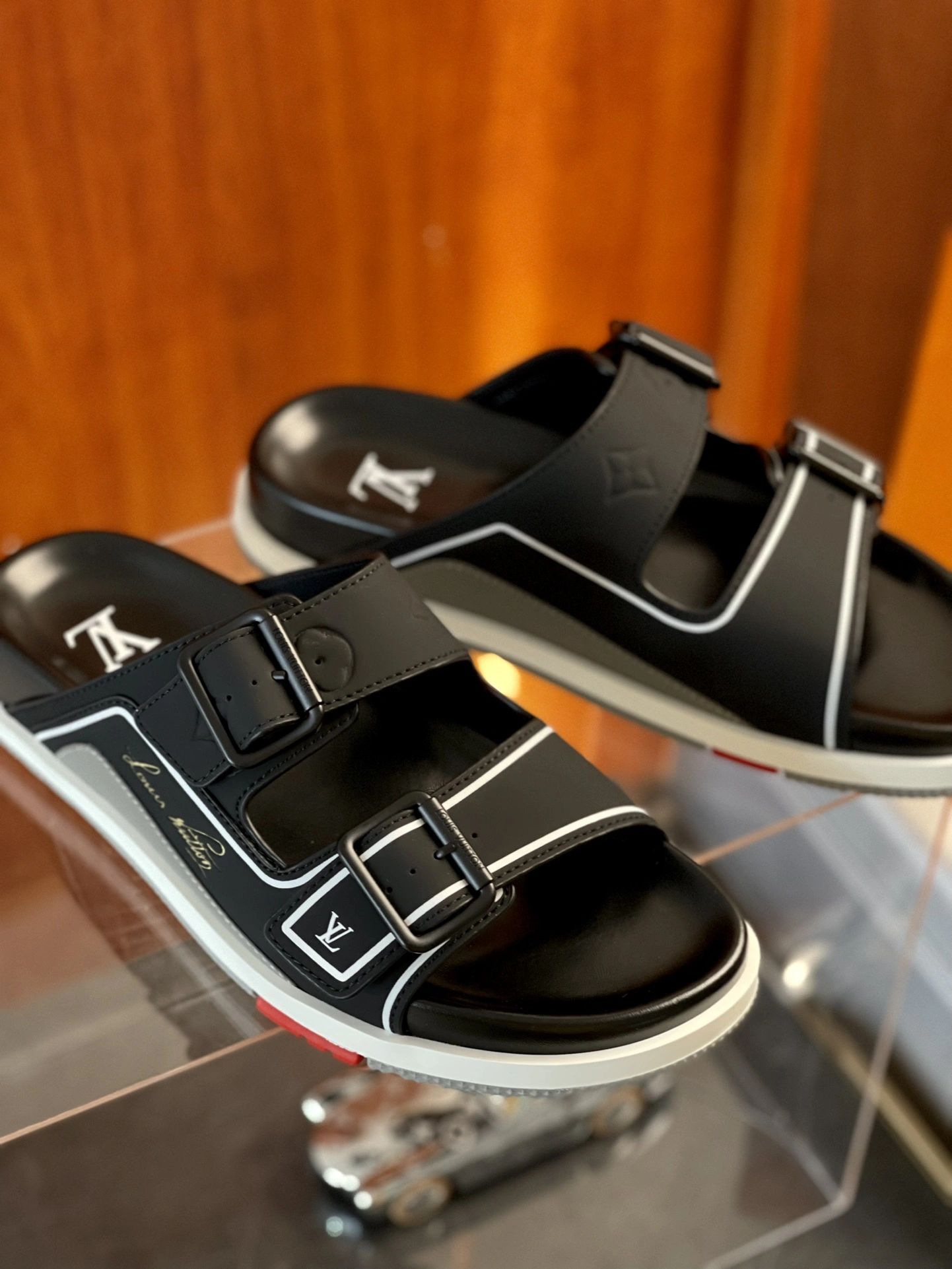 Men L*ouis V*uitton Top Sneaker Slippers RR230406- Refined 4013