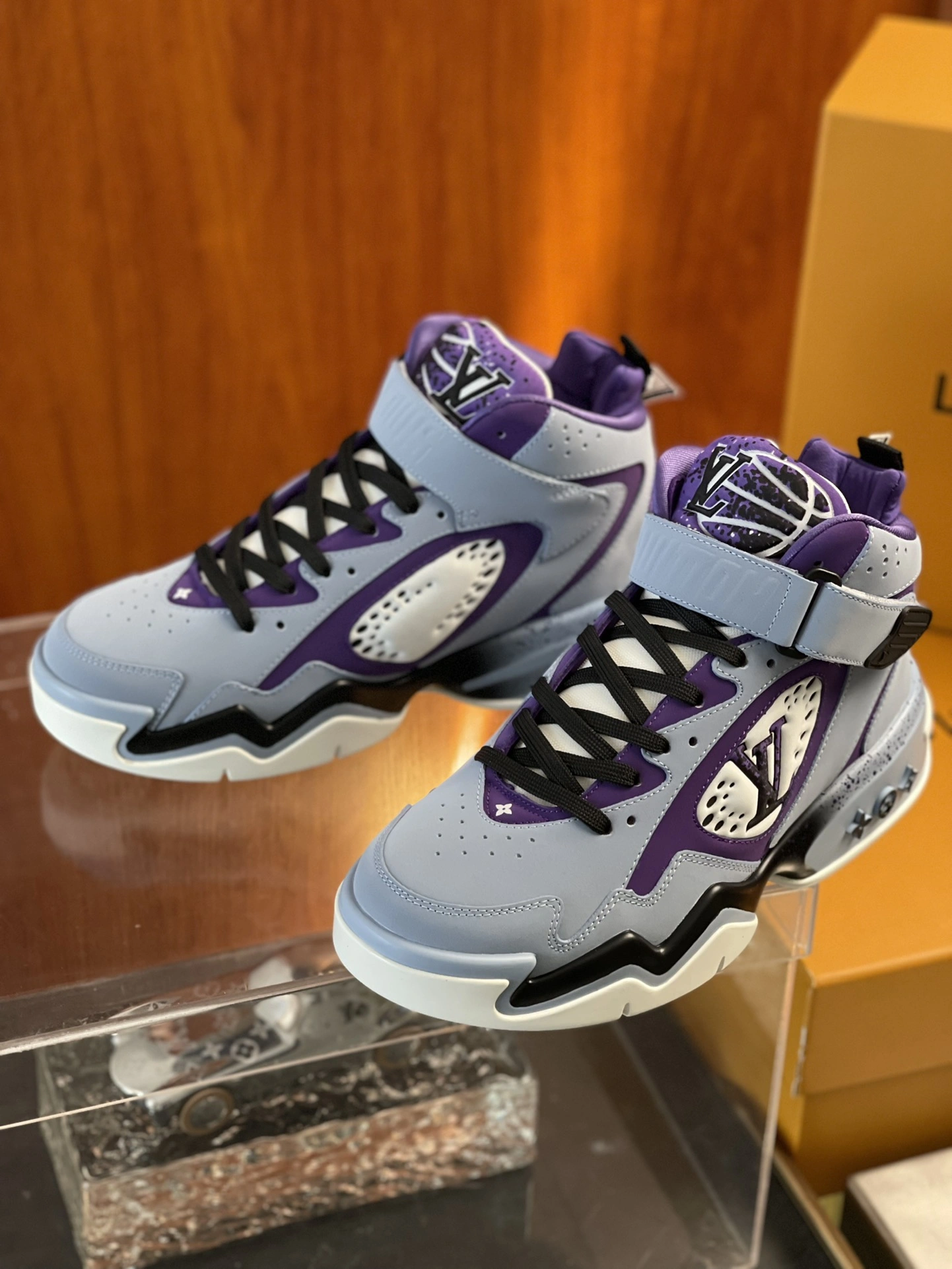 Men L*ouis V*uitton Top Sneaker Trainer 2 RR230406- Popular 4035