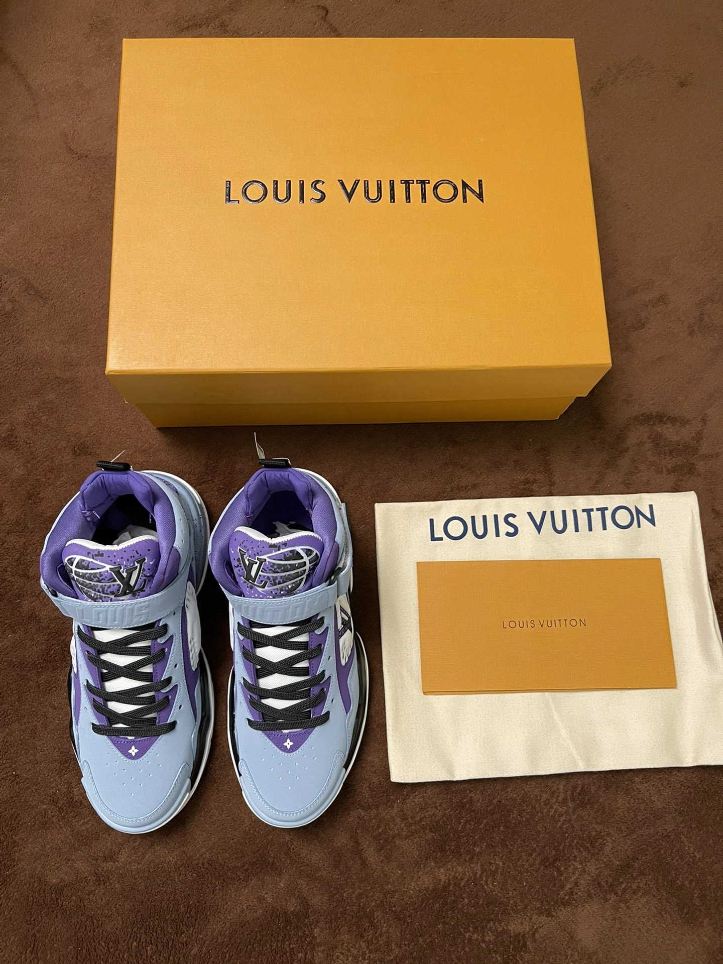 Men L*ouis V*uitton Top Sneaker Trainer 2 RR230406- Popular 4035