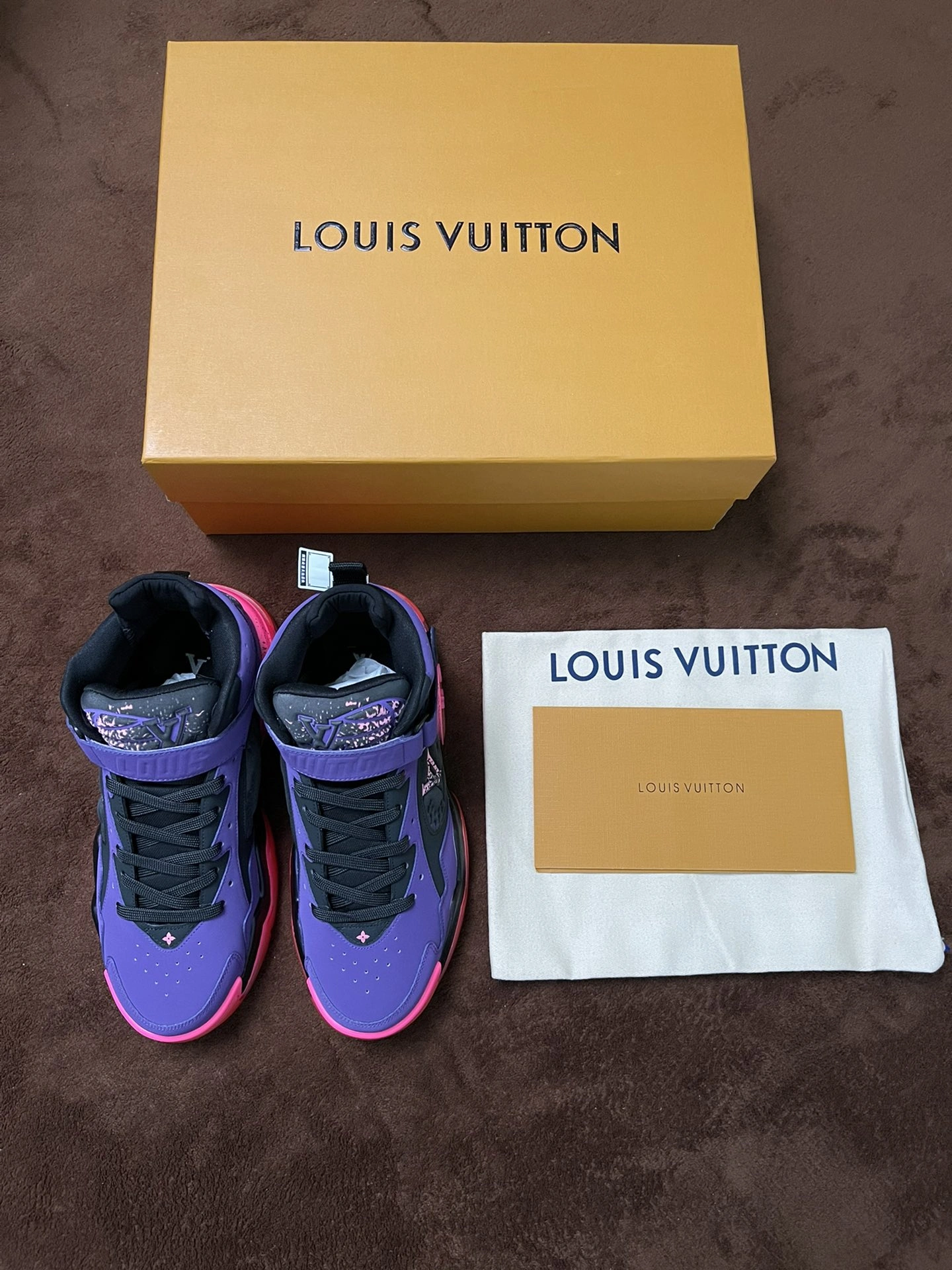 Men L*ouis V*uitton Top Sneaker Trainer 2 RR230406- Modern 4033